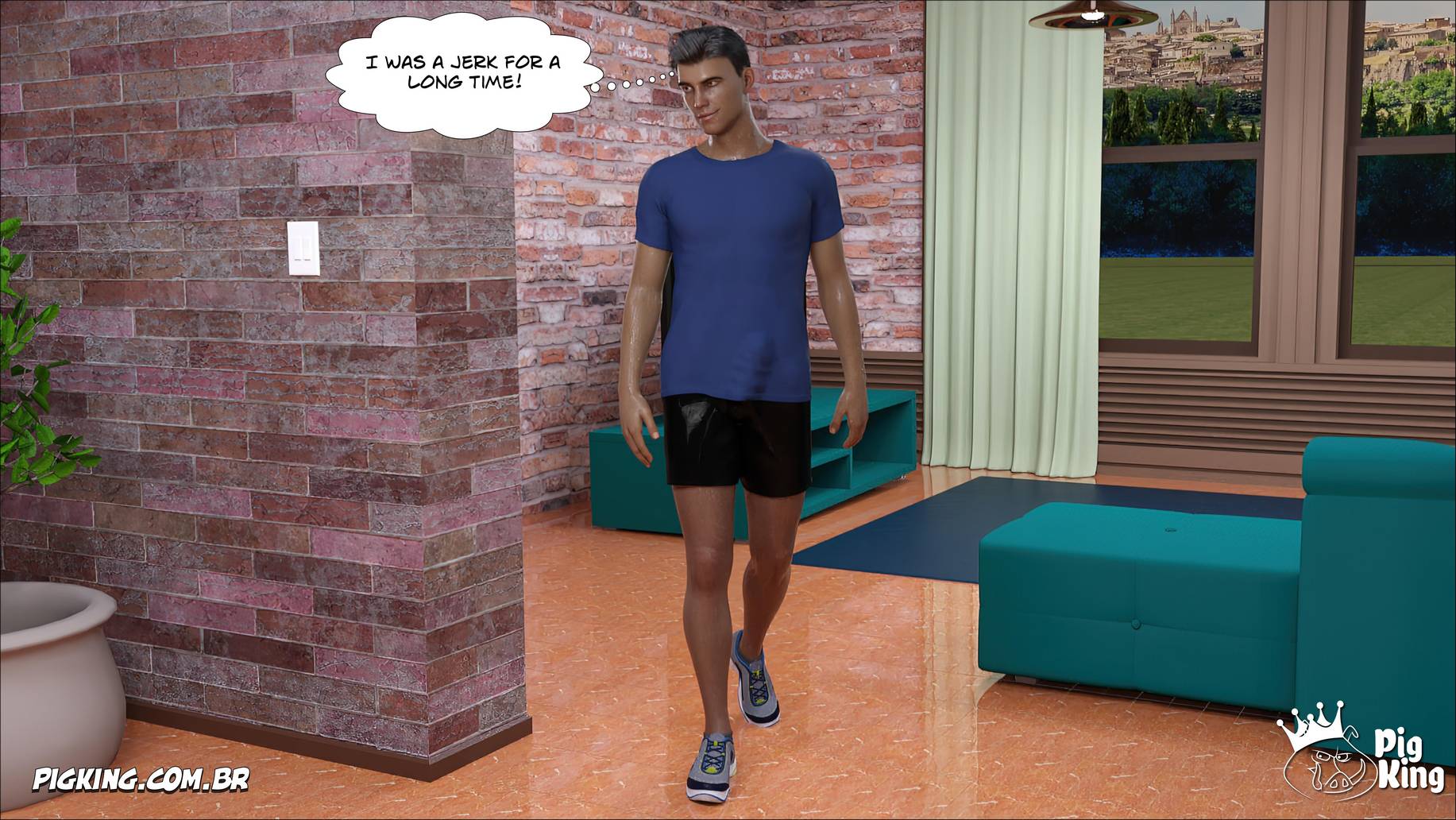Forbidden Desire - Remake [Crazydad3D] Chapter 5 - Page 22