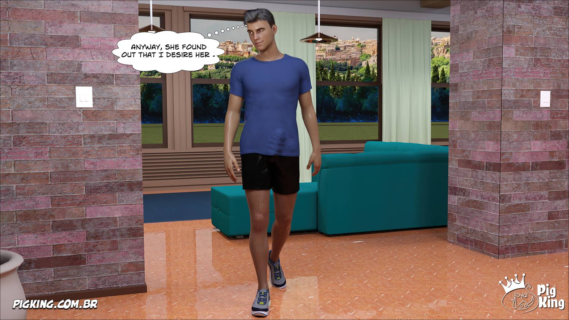 Forbidden Desire - Remake [Crazydad3D] Chapter 5 - Page 23