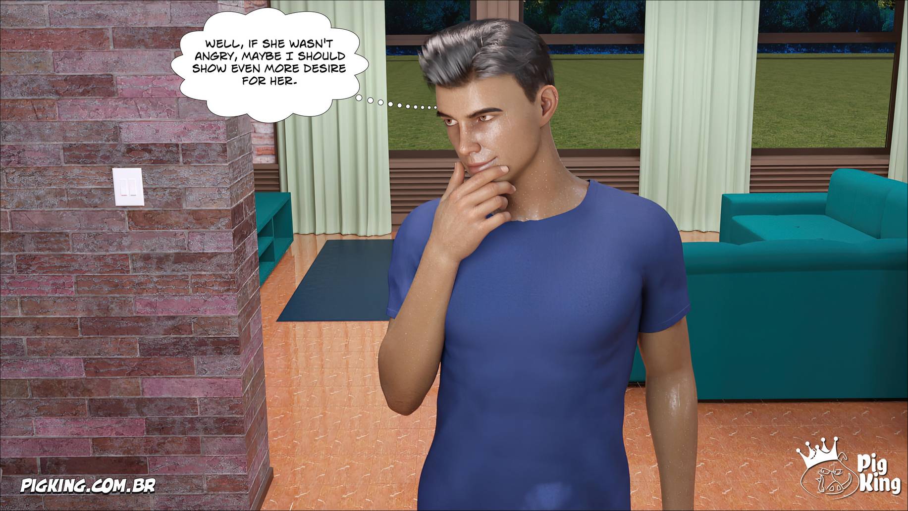 Forbidden Desire - Remake [Crazydad3D] Chapter 5 - Page 25