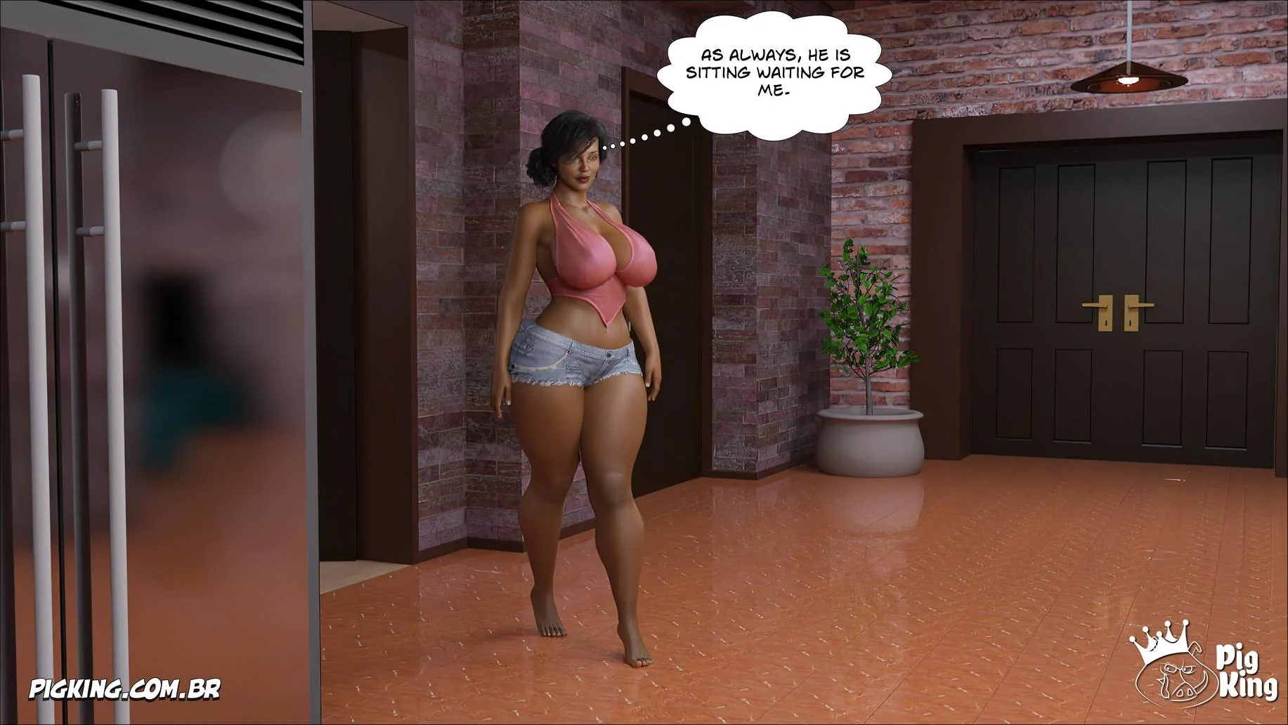 Forbidden Desire - Remake [Crazydad3D] Chapter 5 - Page 58