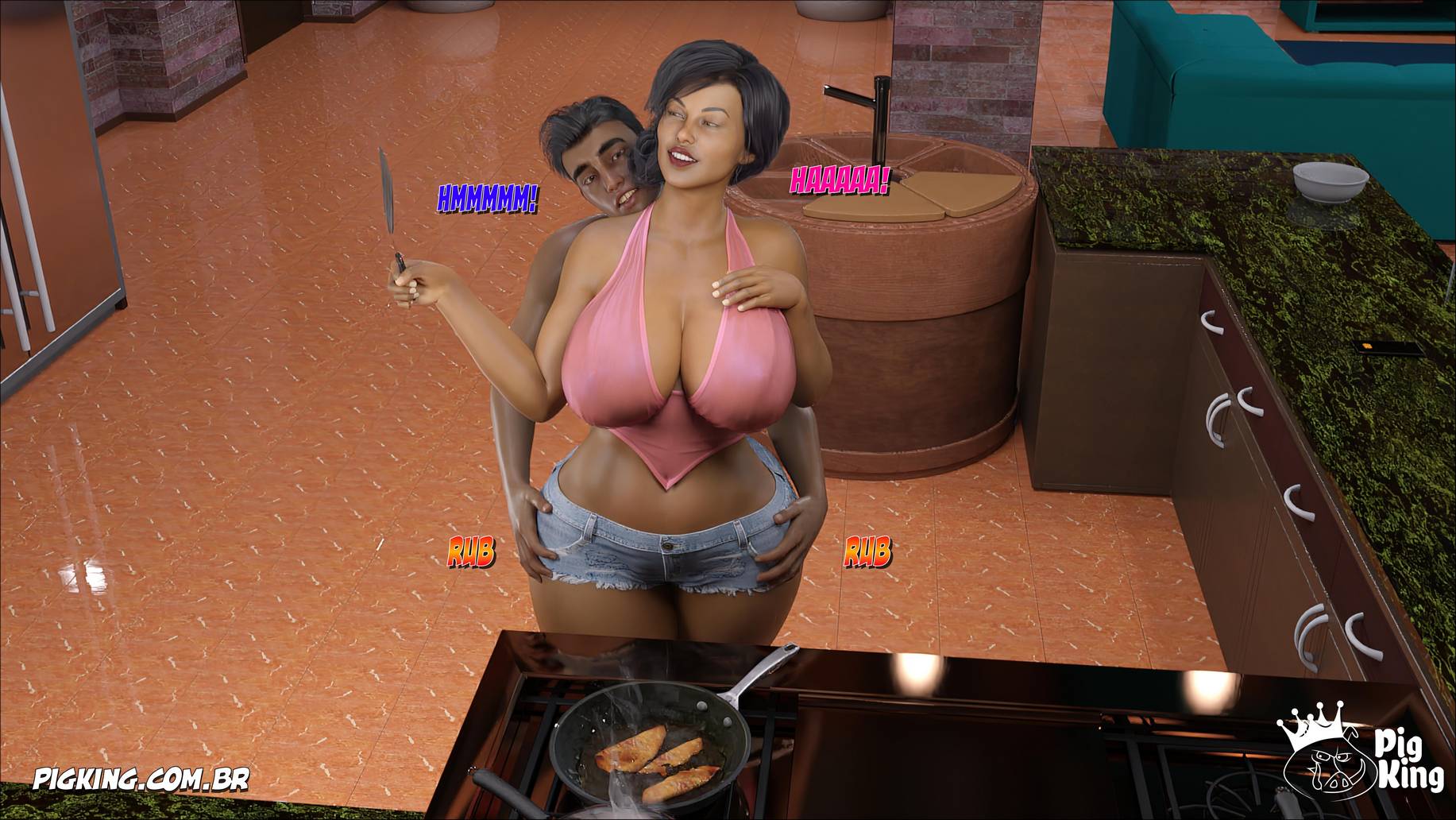 Forbidden Desire - Remake [Crazydad3D] Chapter 5 - Page 71