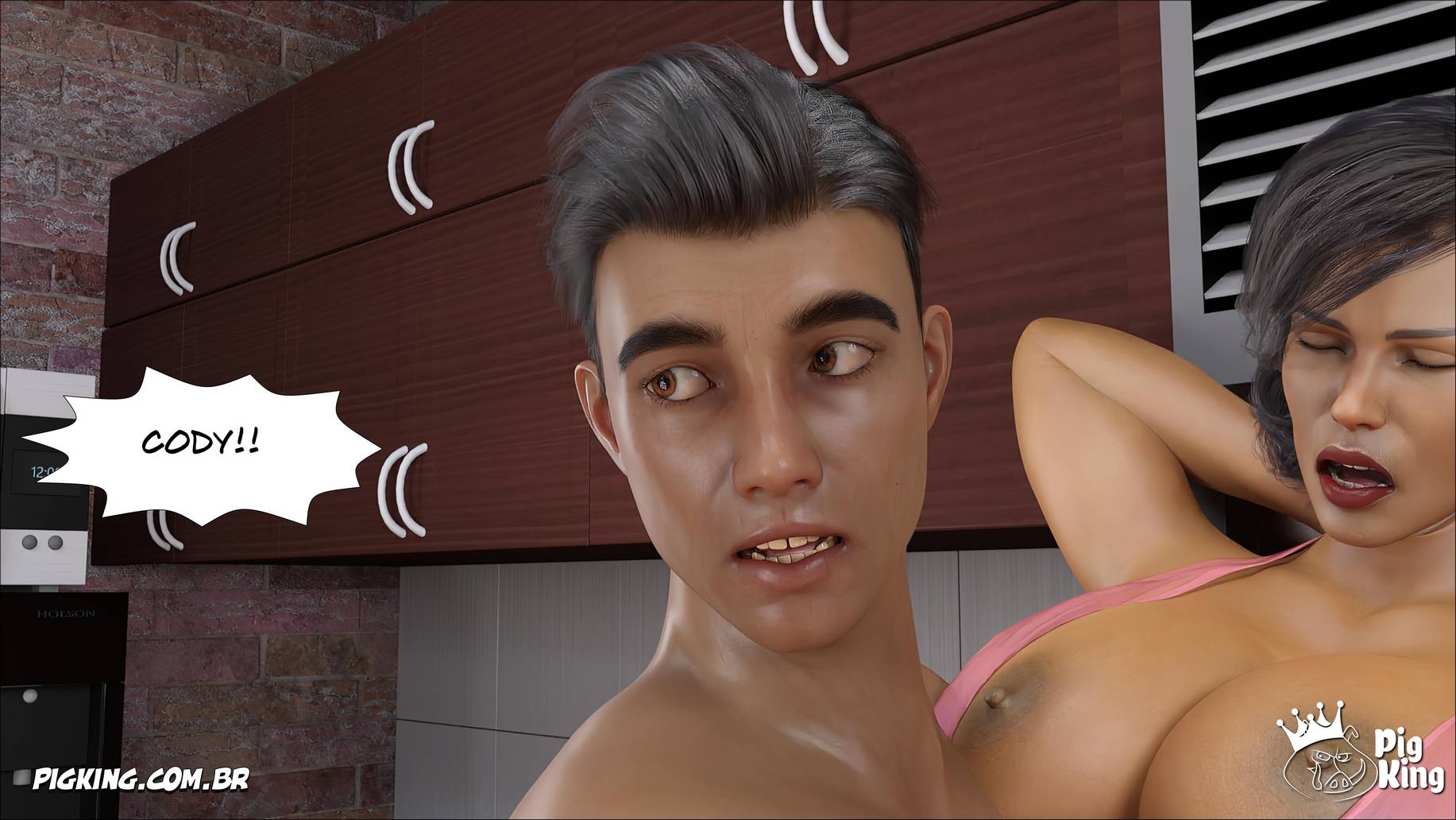 Forbidden Desire - Remake [Crazydad3D] Chapter 6 - Page 13