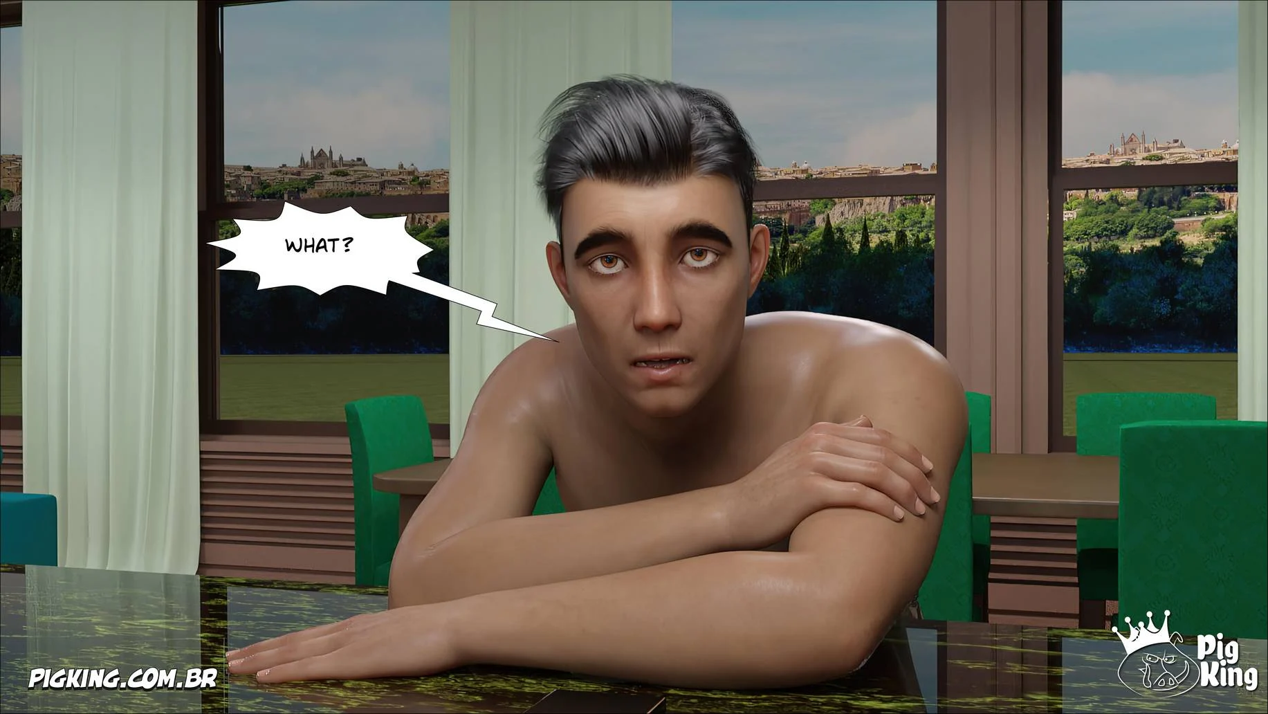 Forbidden Desire - Remake [Crazydad3D] Chapter 6 - Page 14