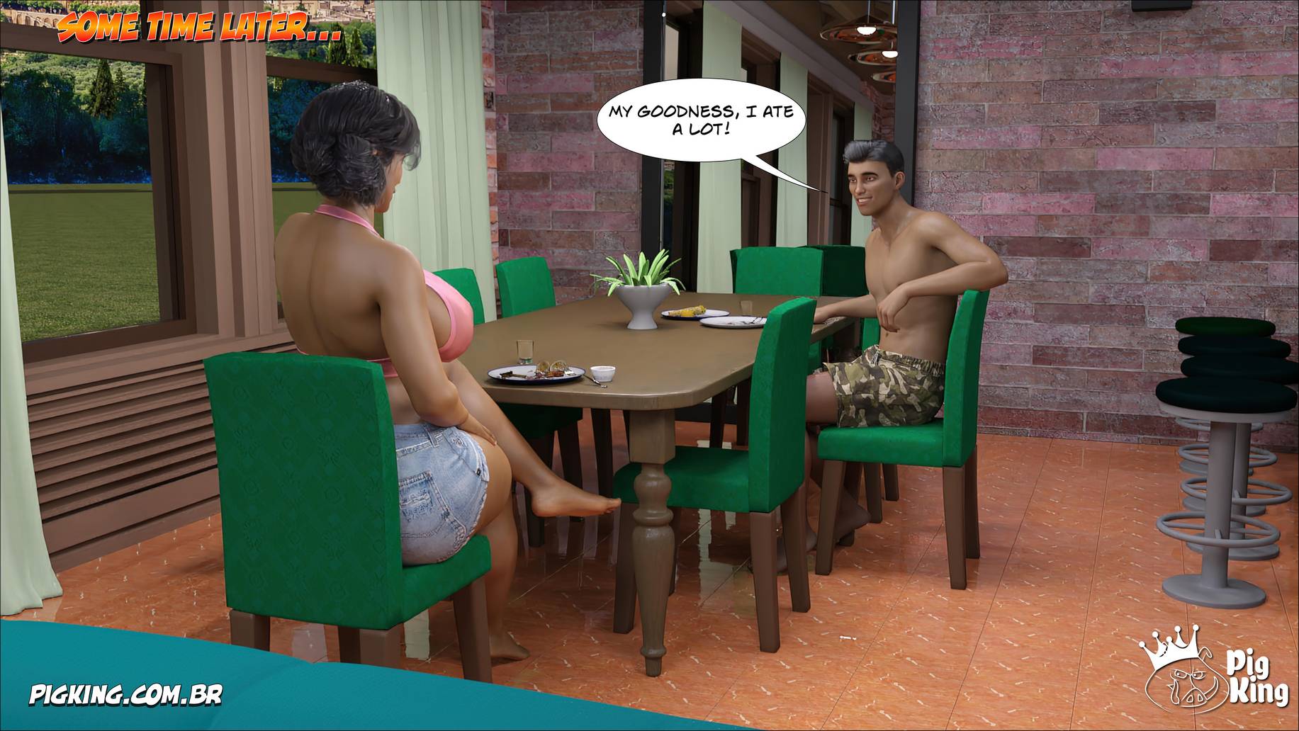 Forbidden Desire - Remake [Crazydad3D] Chapter 6 - Page 17