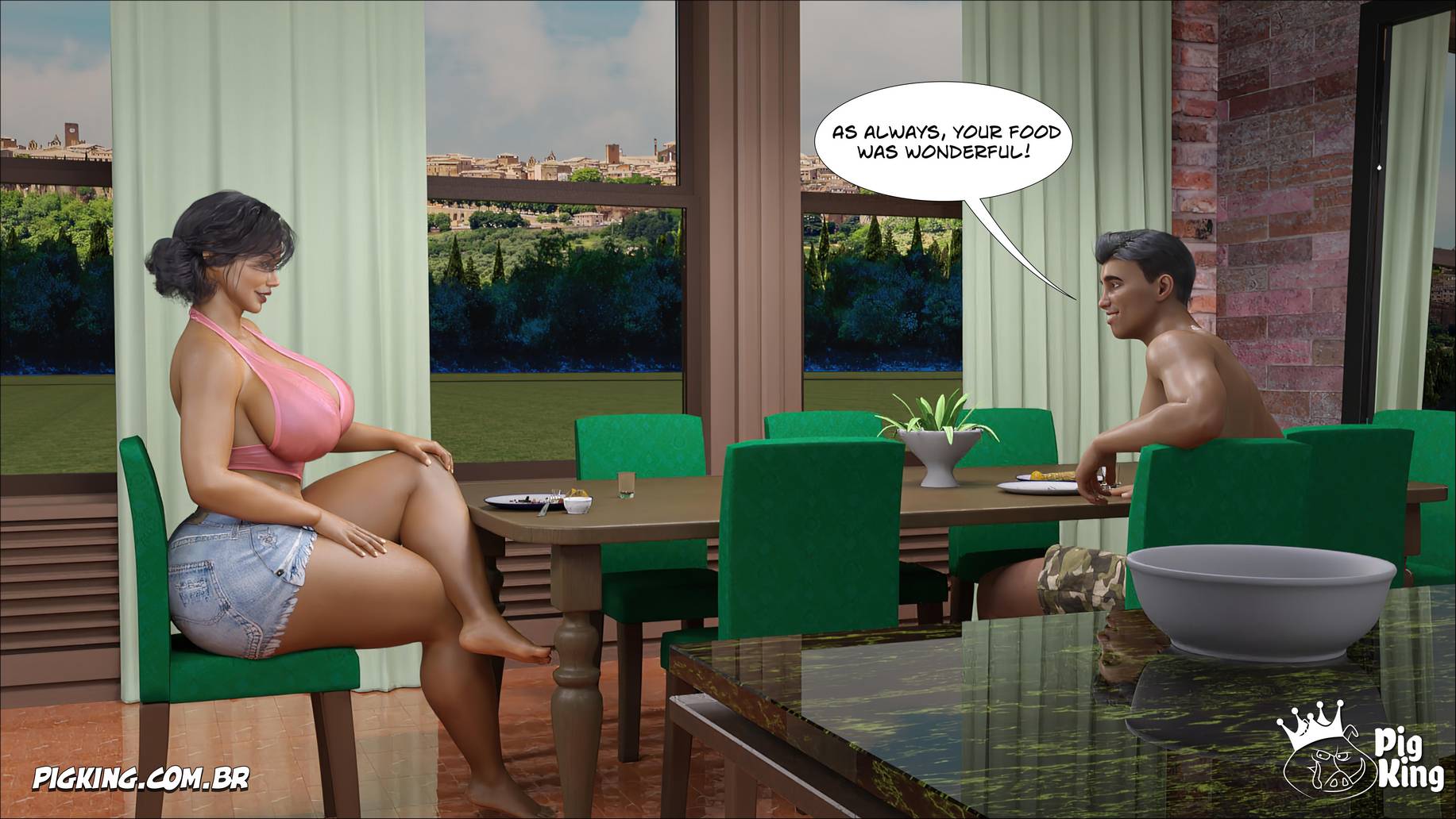 Forbidden Desire - Remake [Crazydad3D] Chapter 6 - Page 18