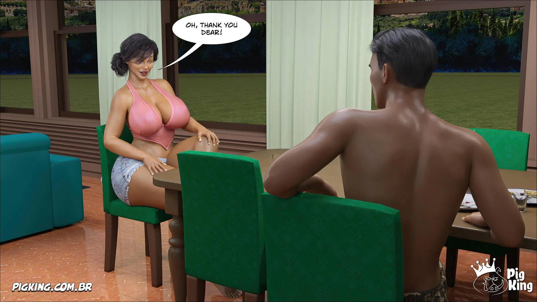Forbidden Desire - Remake [Crazydad3D] Chapter 6 - Page 19