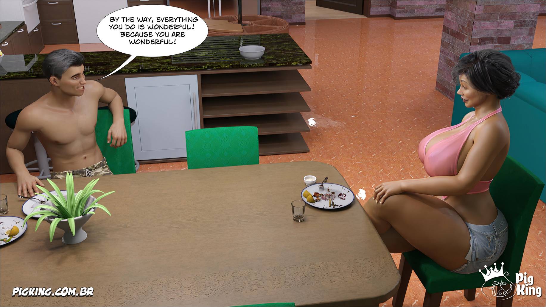 Forbidden Desire - Remake [Crazydad3D] Chapter 6 - Page 20