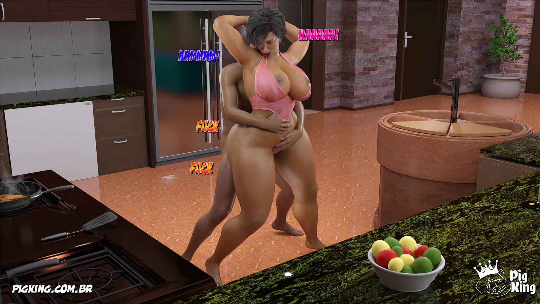 Forbidden Desire - Remake [Crazydad3D] Chapter 6 - Page 3