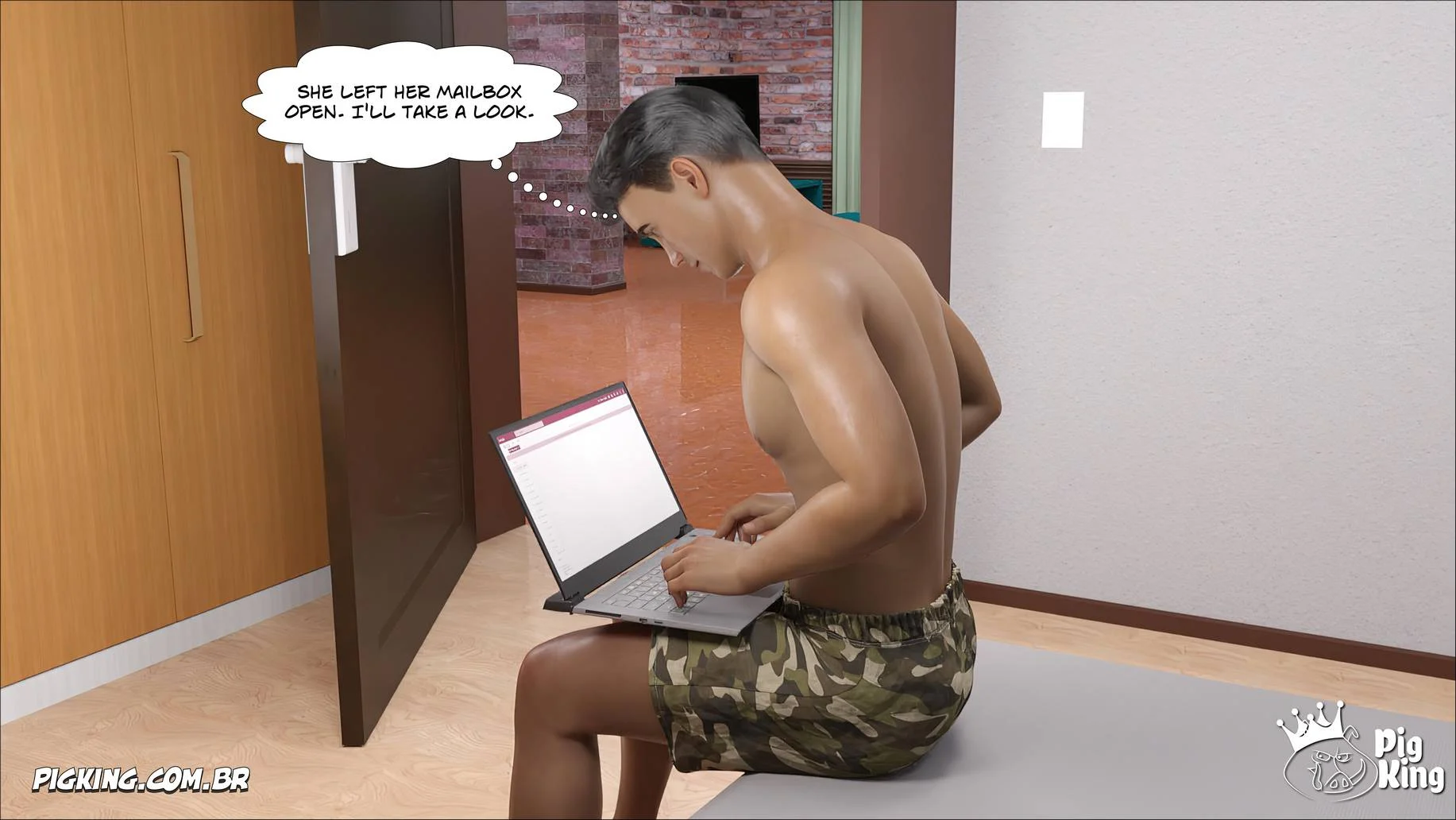Forbidden Desire - Remake [Crazydad3D] Chapter 6 - Page 55