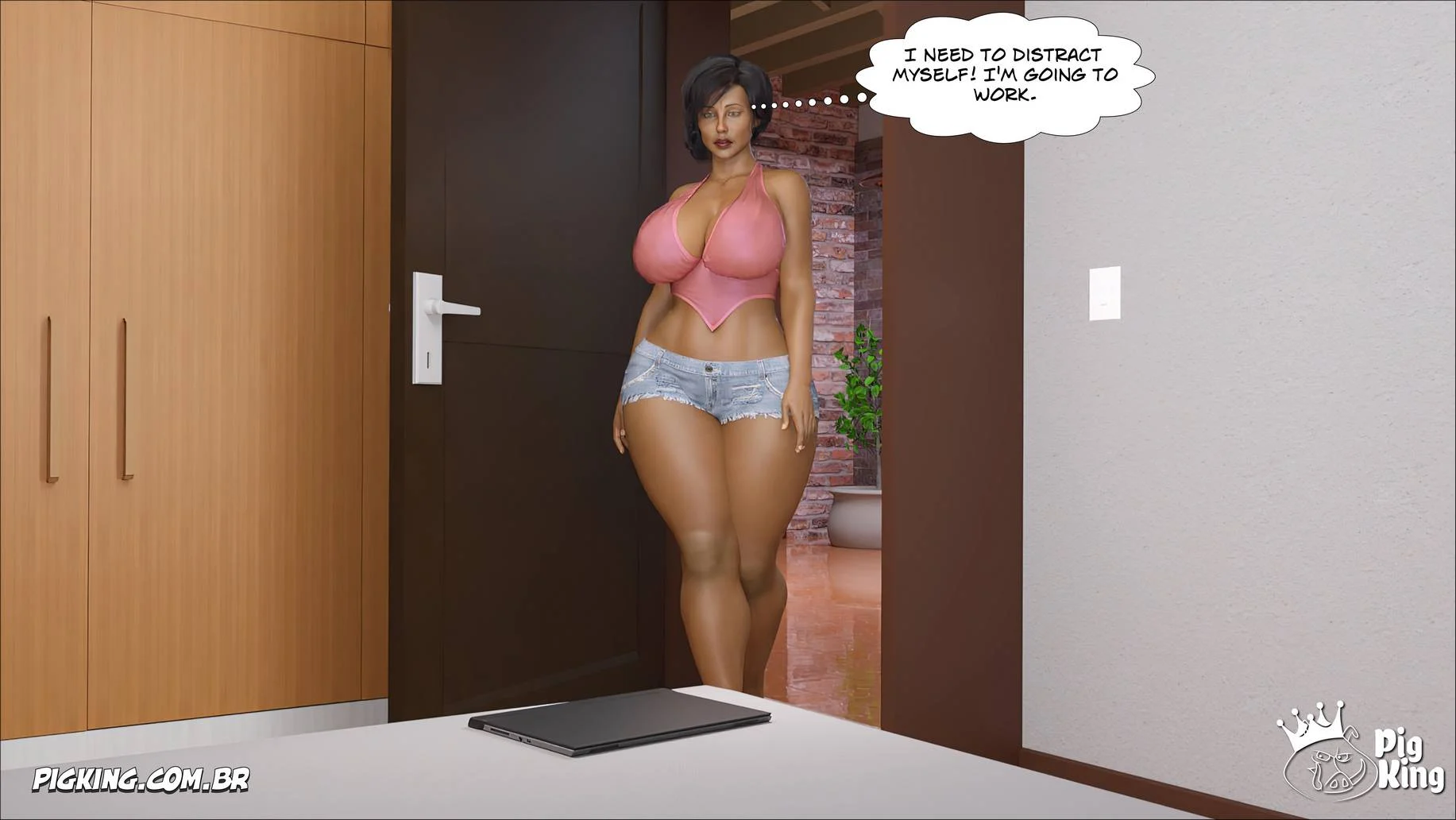 Forbidden Desire - Remake [Crazydad3D] Chapter 7 - Page 85