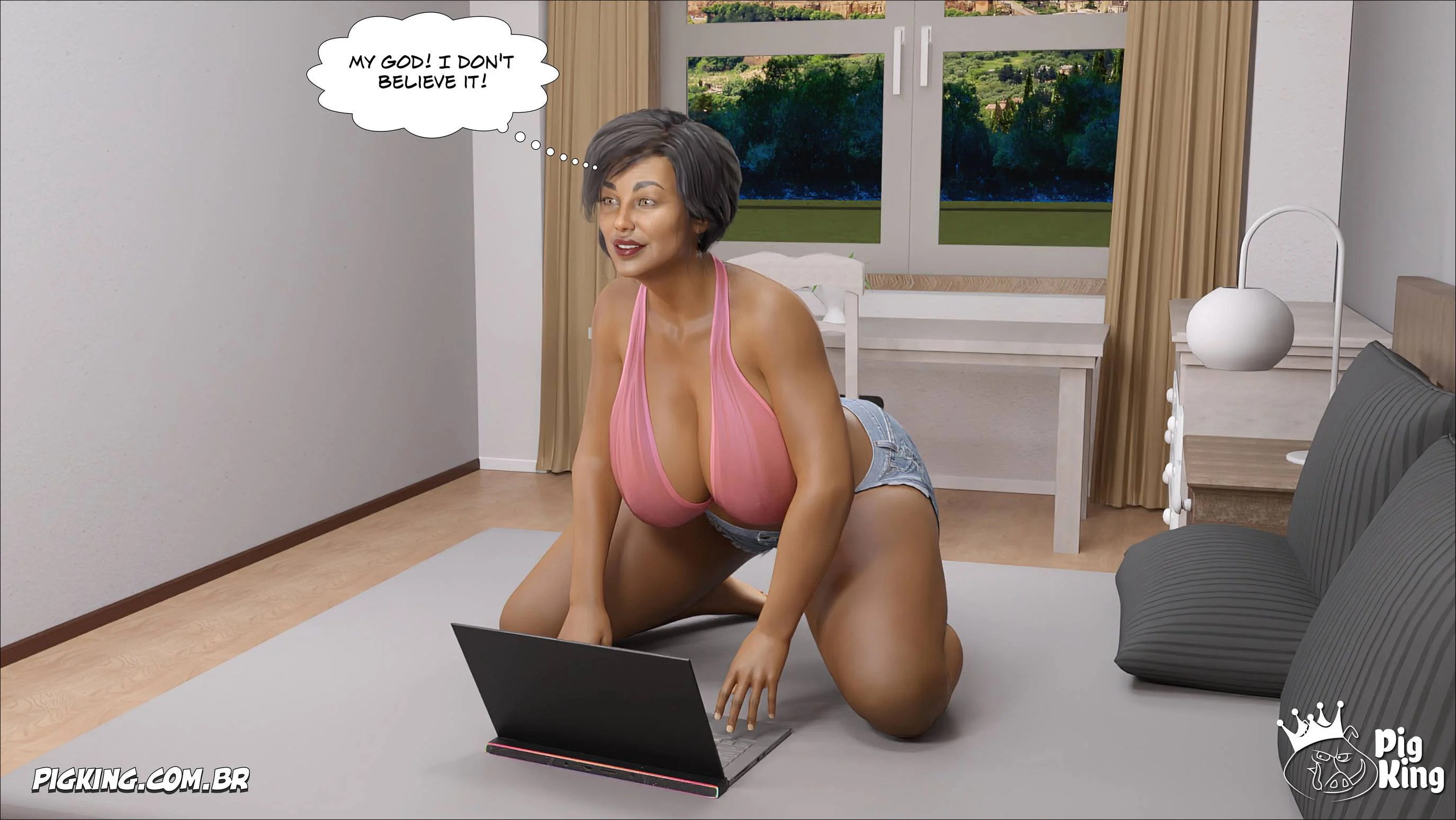 Forbidden Desire - Remake [Crazydad3D] Chapter 8 - Page 2