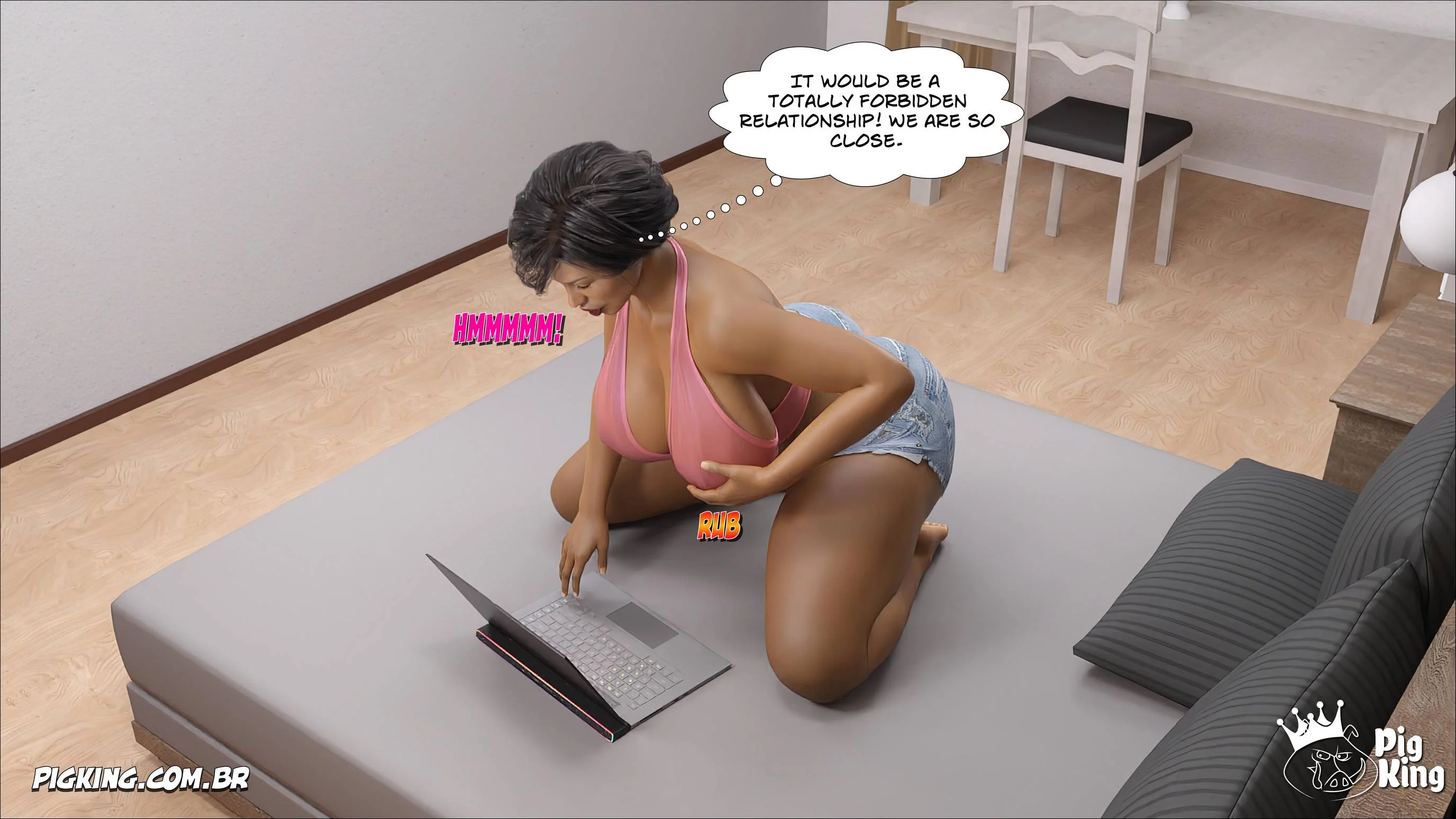 Forbidden Desire - Remake [Crazydad3D] Chapter 8 - Page 8