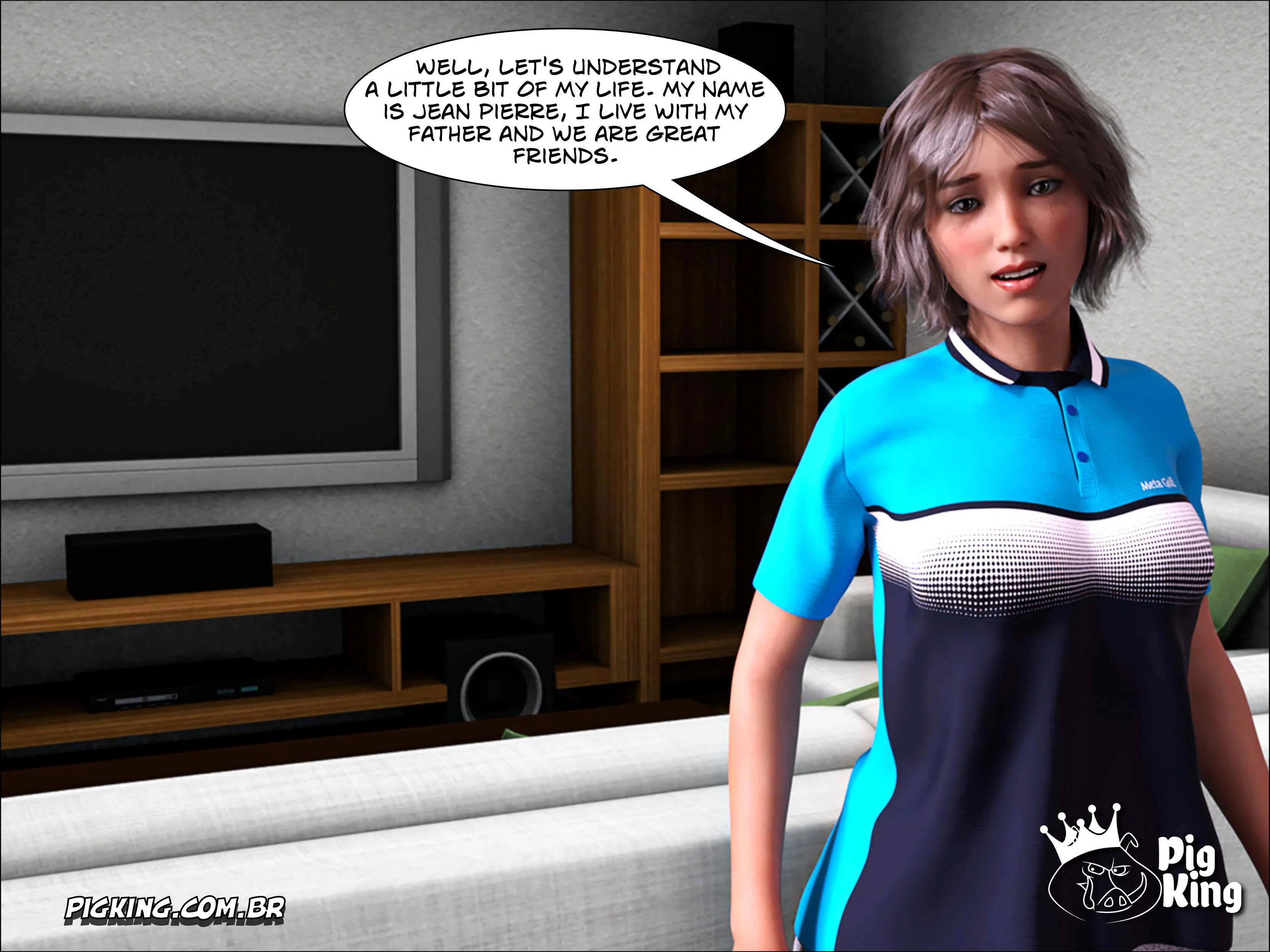 Father’s Love [PigKing] Chapter 1 - Page 2