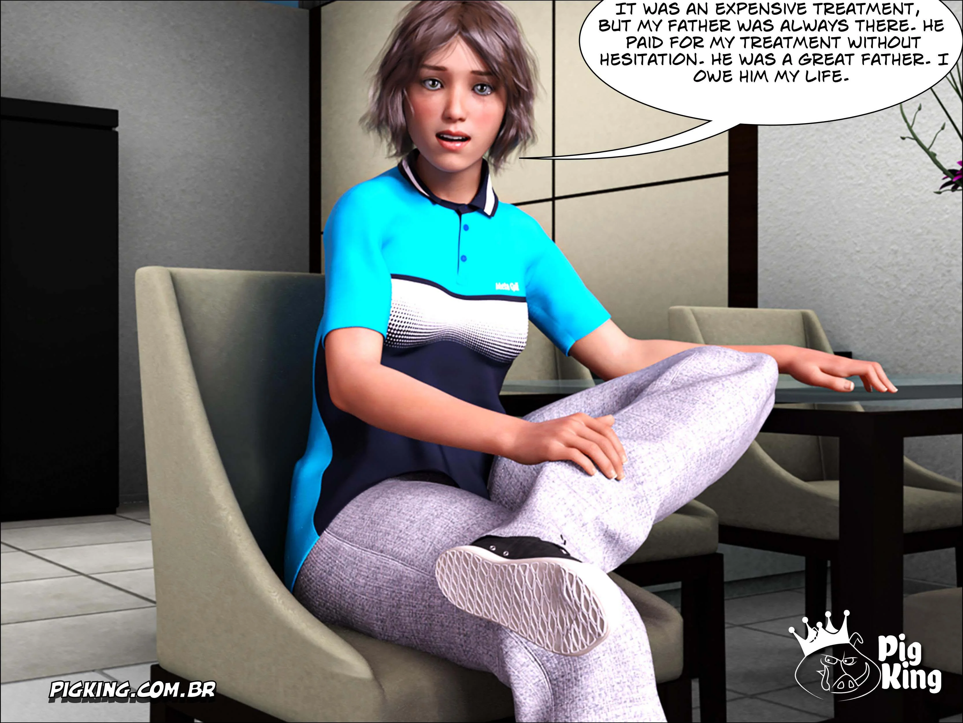 Father’s Love [PigKing] Chapter 1 - Page 6