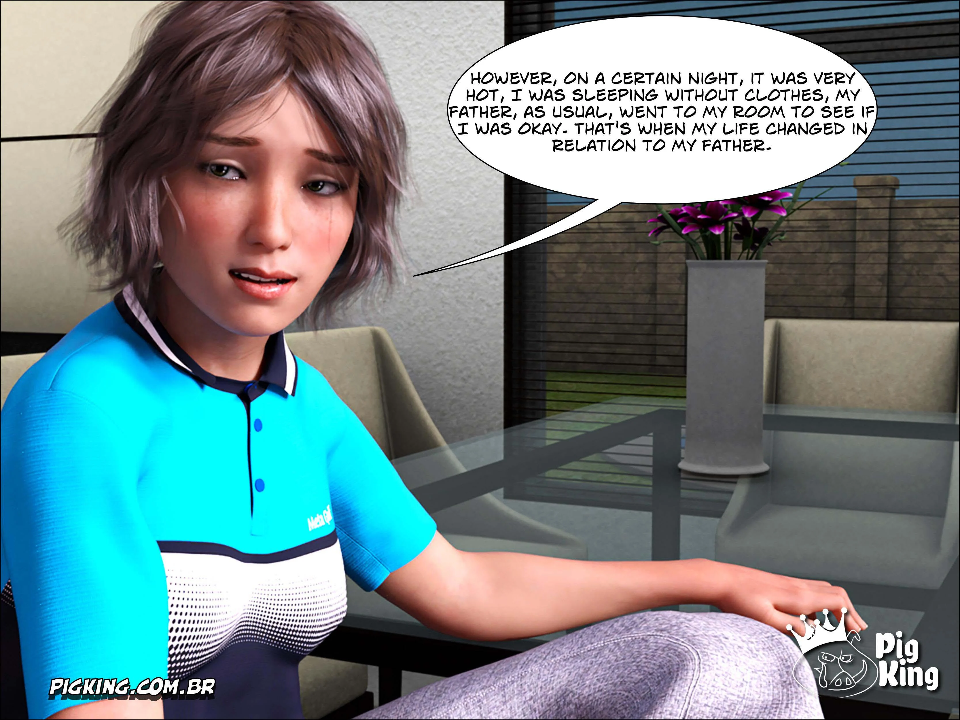 Father’s Love [PigKing] Chapter 1 - Page 7