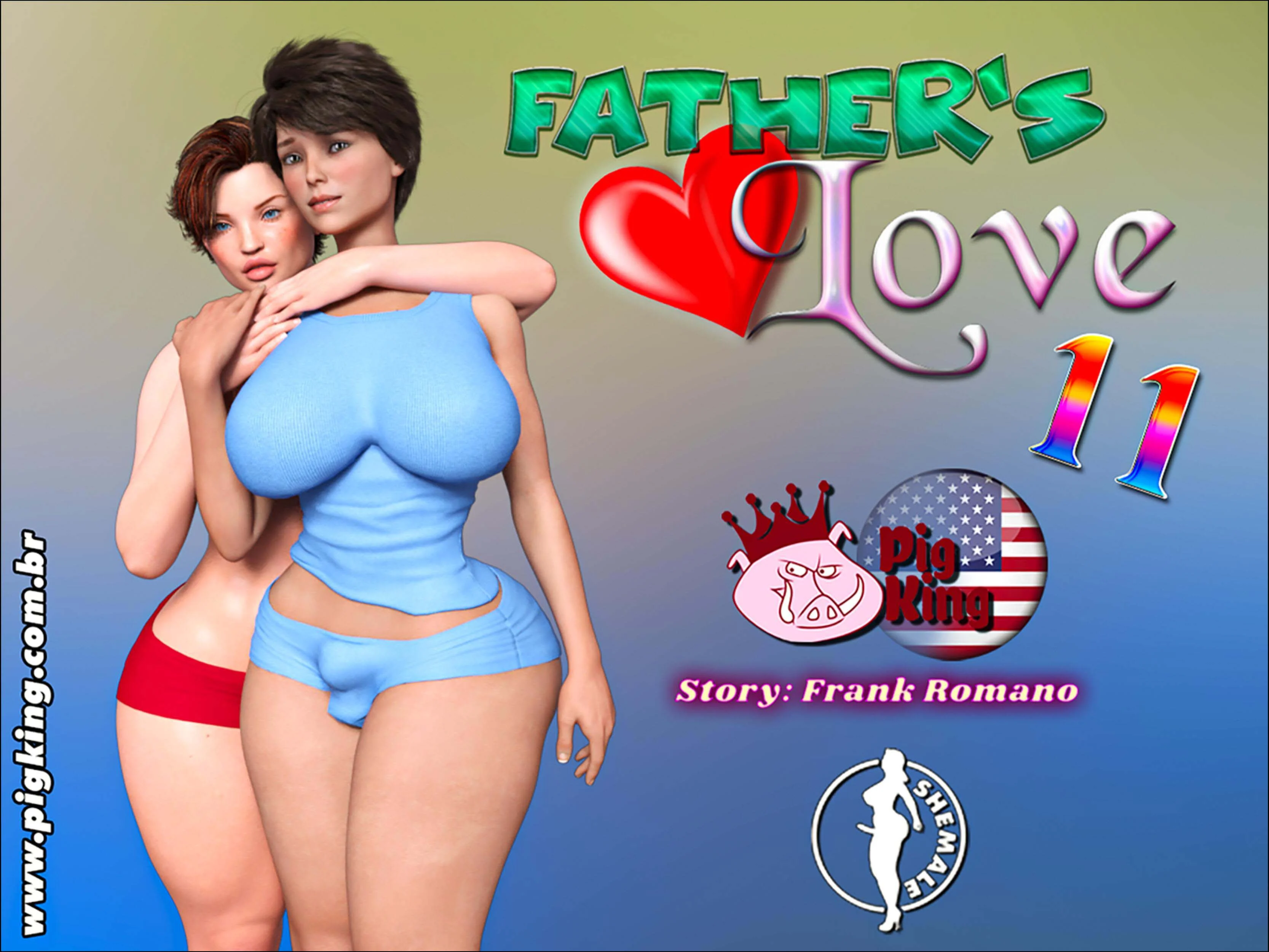 Father’s Love [PigKing] Chapter 11 - Page 1