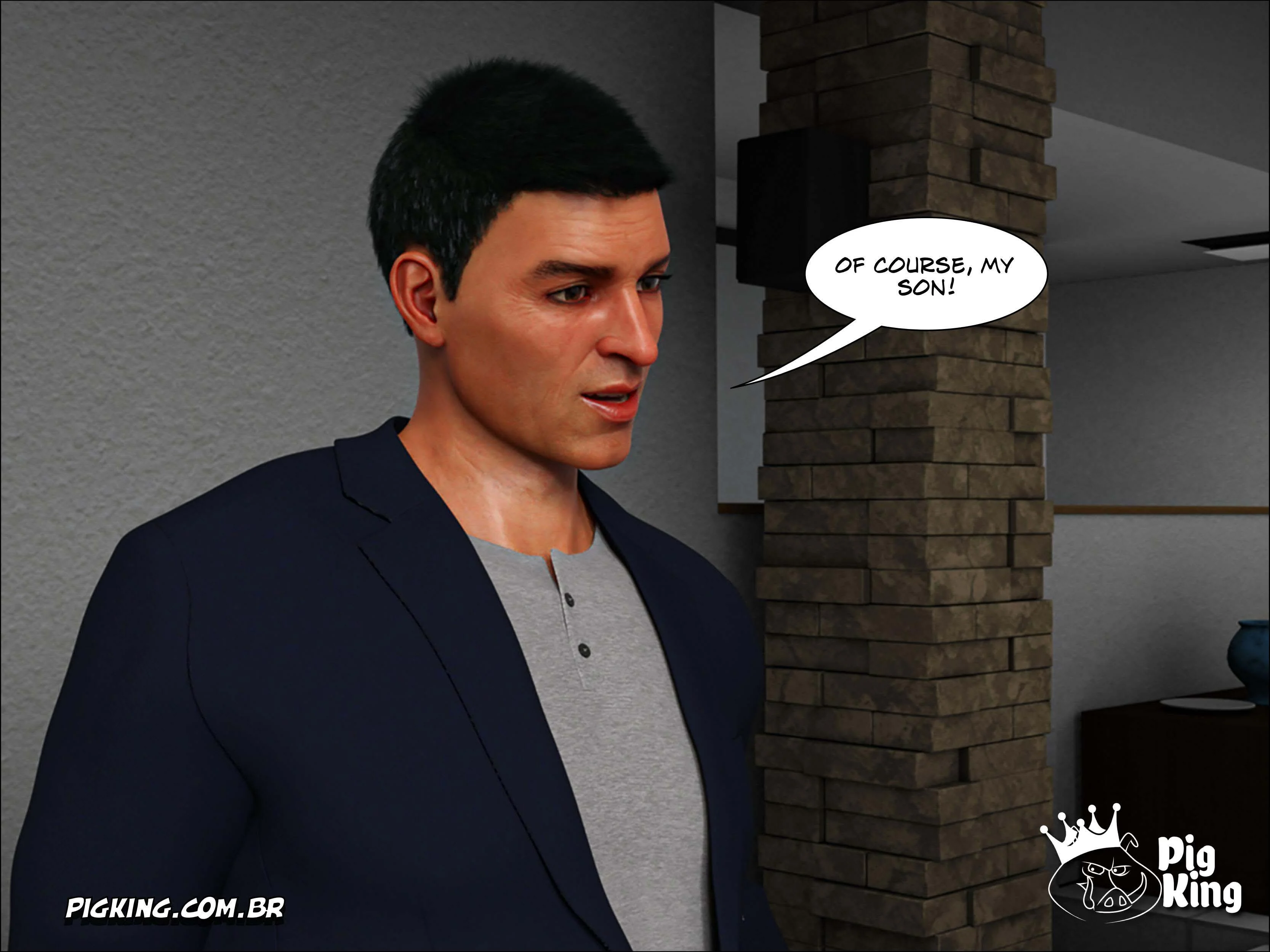 Father’s Love [PigKing] Chapter 7 - Page 8