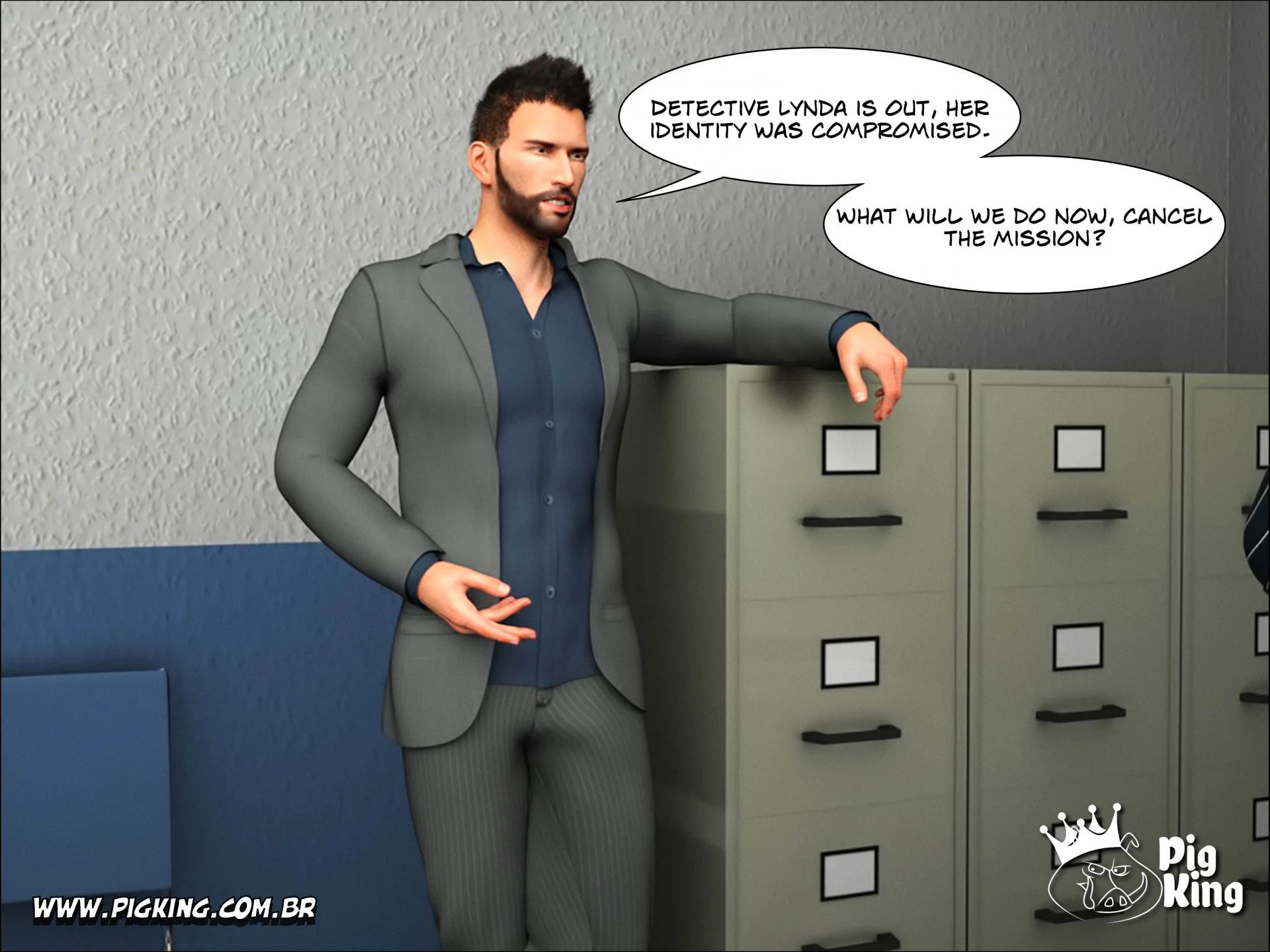 Top Secret - Lynda, Nadine [PigKing] Chapter 1 - Page 32