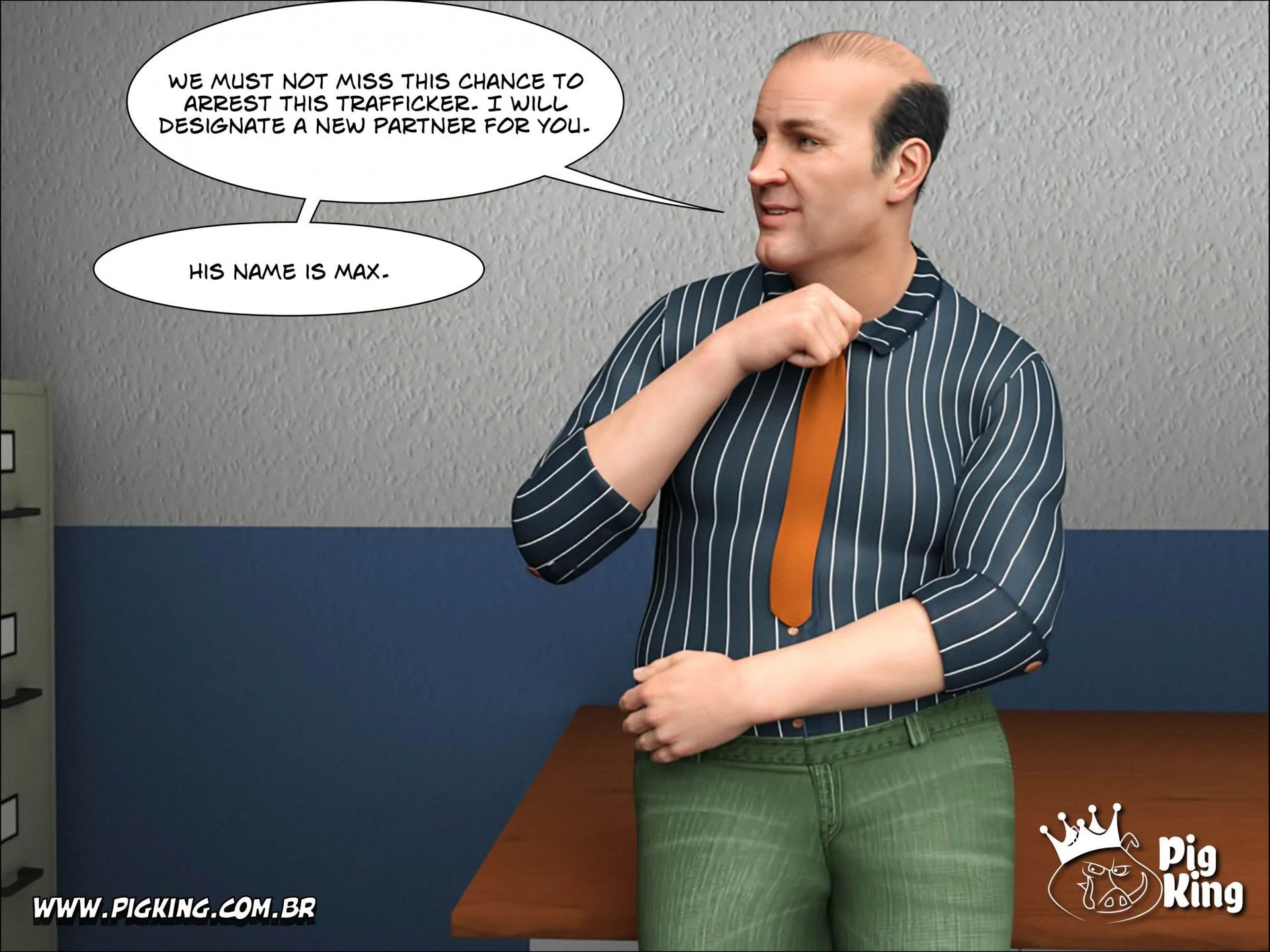 Top Secret - Lynda, Nadine [PigKing] Chapter 1 - Page 33