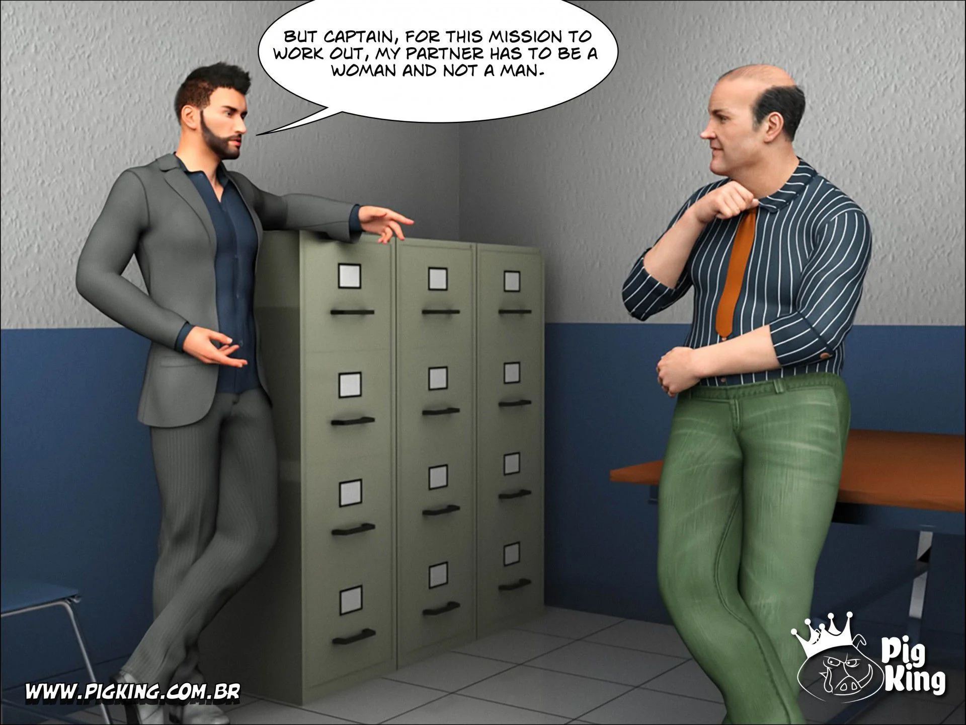 Top Secret - Lynda, Nadine [PigKing] Chapter 1 - Page 34