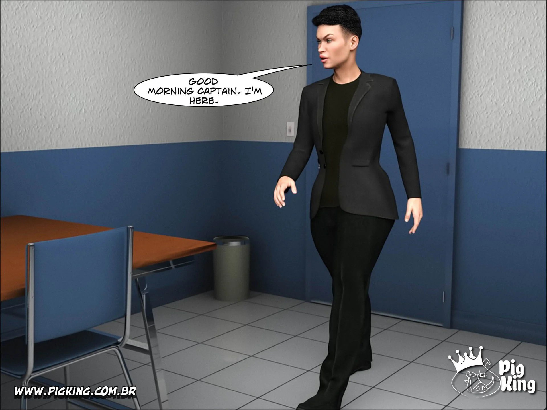 Top Secret - Lynda, Nadine [PigKing] Chapter 1 - Page 35