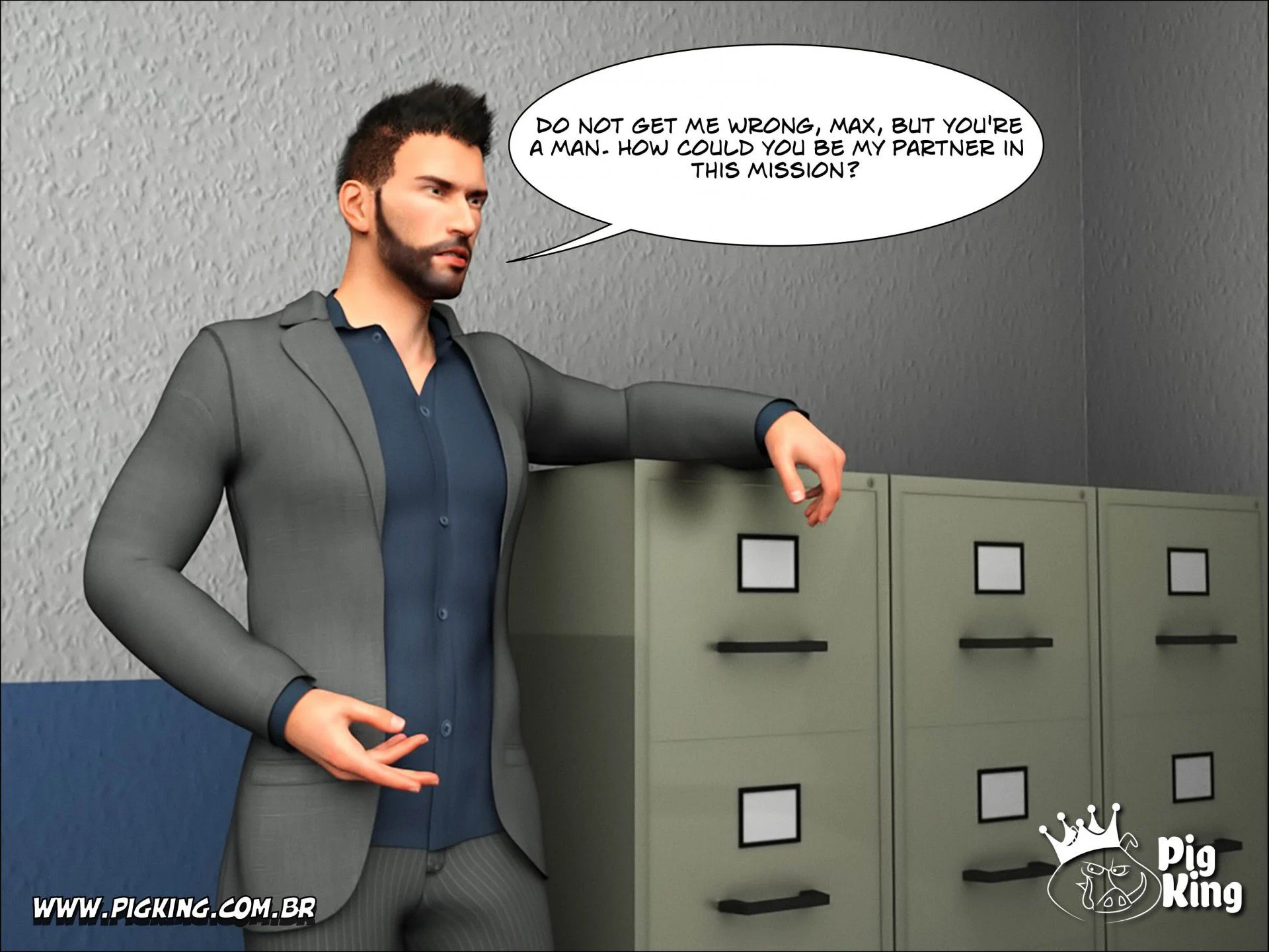Top Secret - Lynda, Nadine [PigKing] Chapter 1 - Page 38