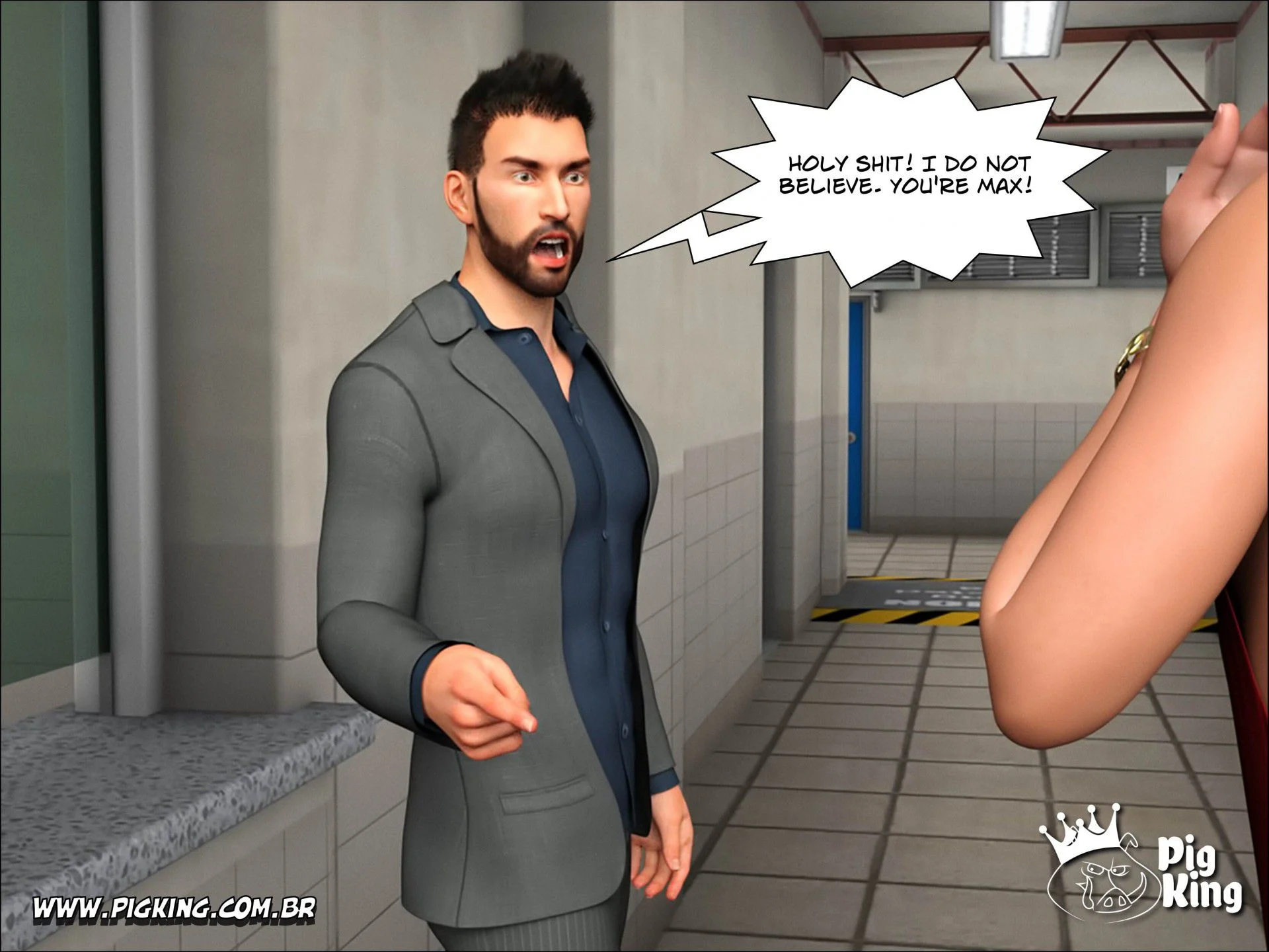 Top Secret - Lynda, Nadine [PigKing] Chapter 1 - Page 46