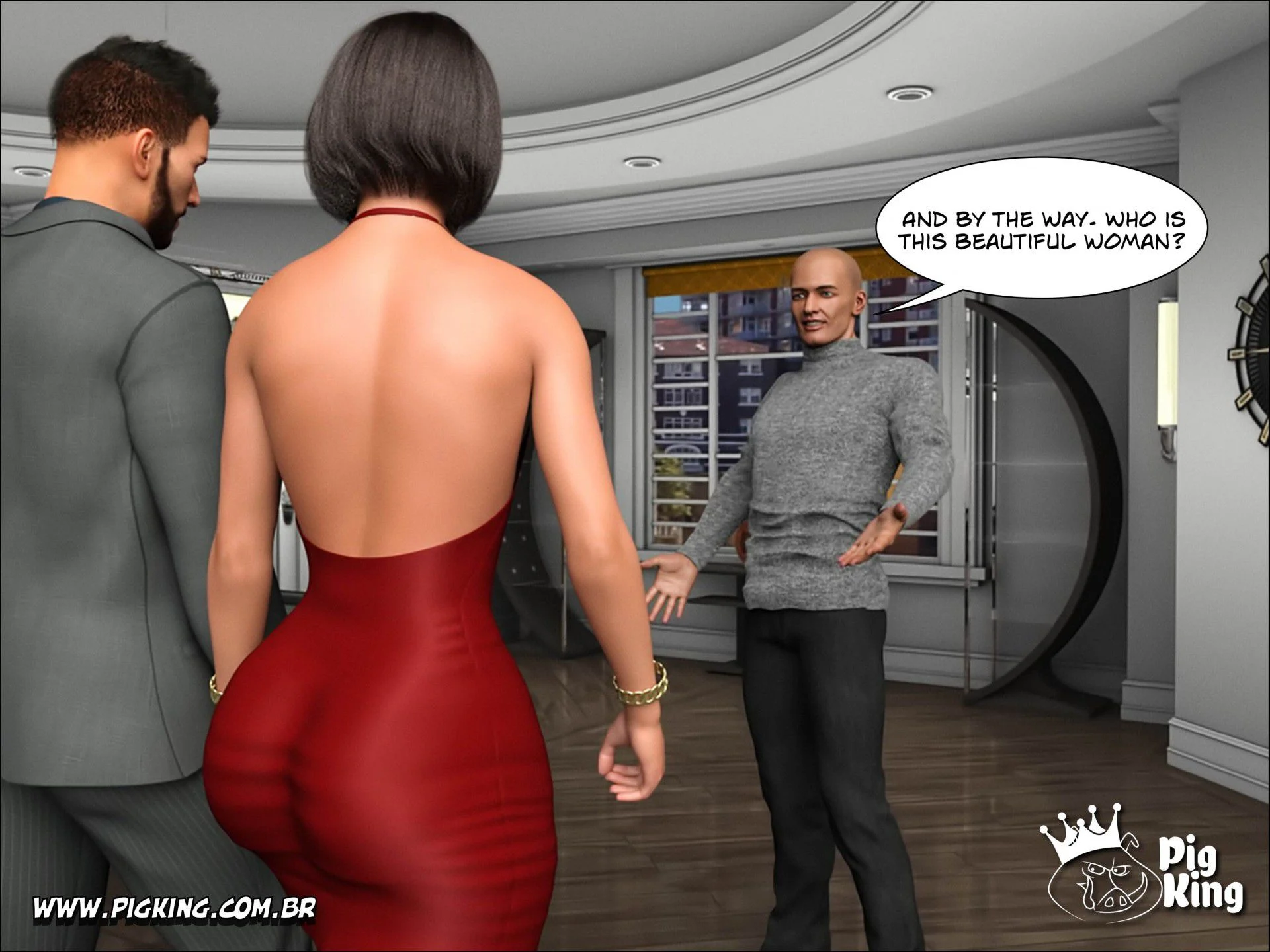 Top Secret - Lynda, Nadine [PigKing] Chapter 1 - Page 55