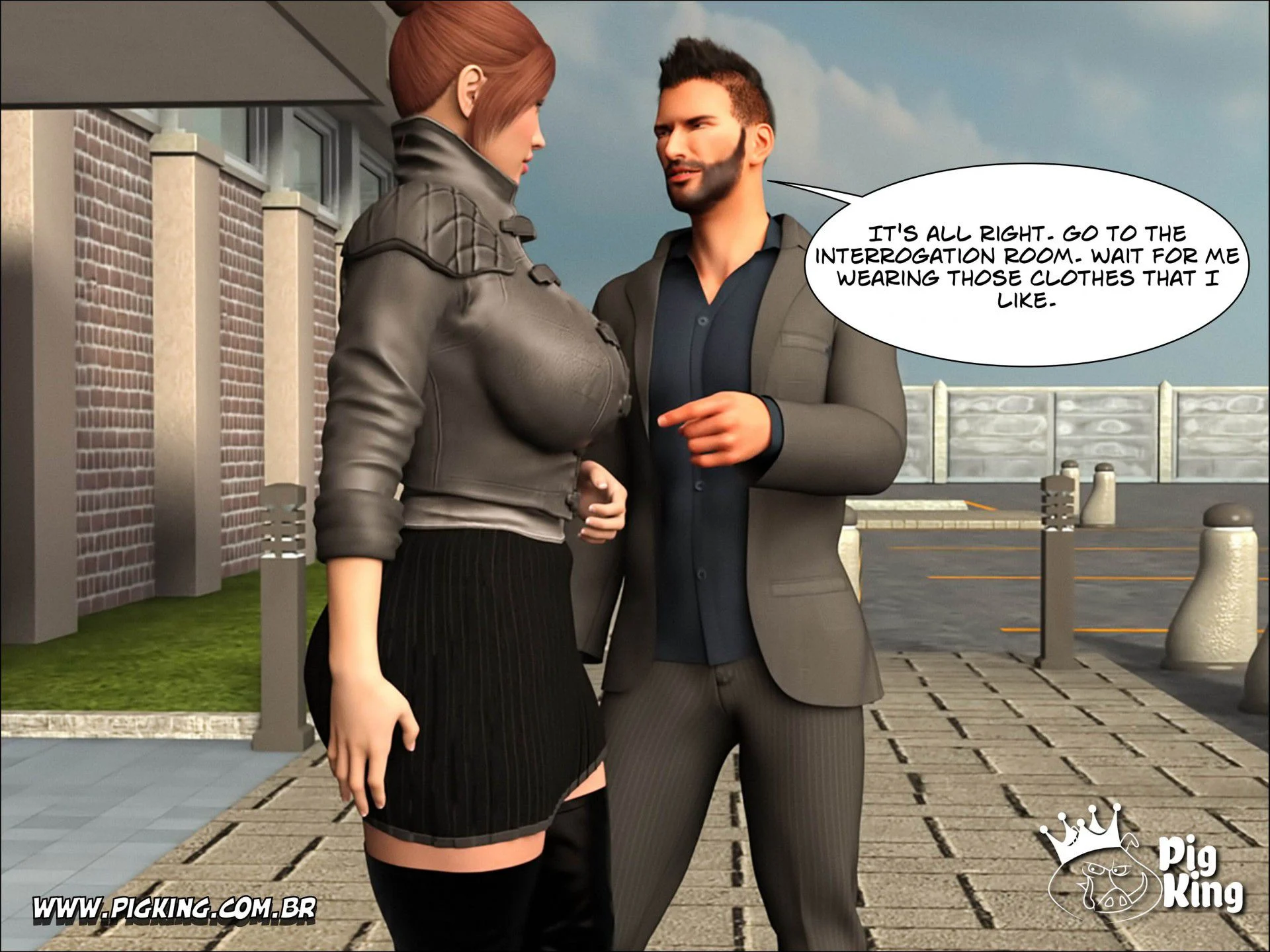 Top Secret - Lynda, Nadine [PigKing] Chapter 1 - Page 6