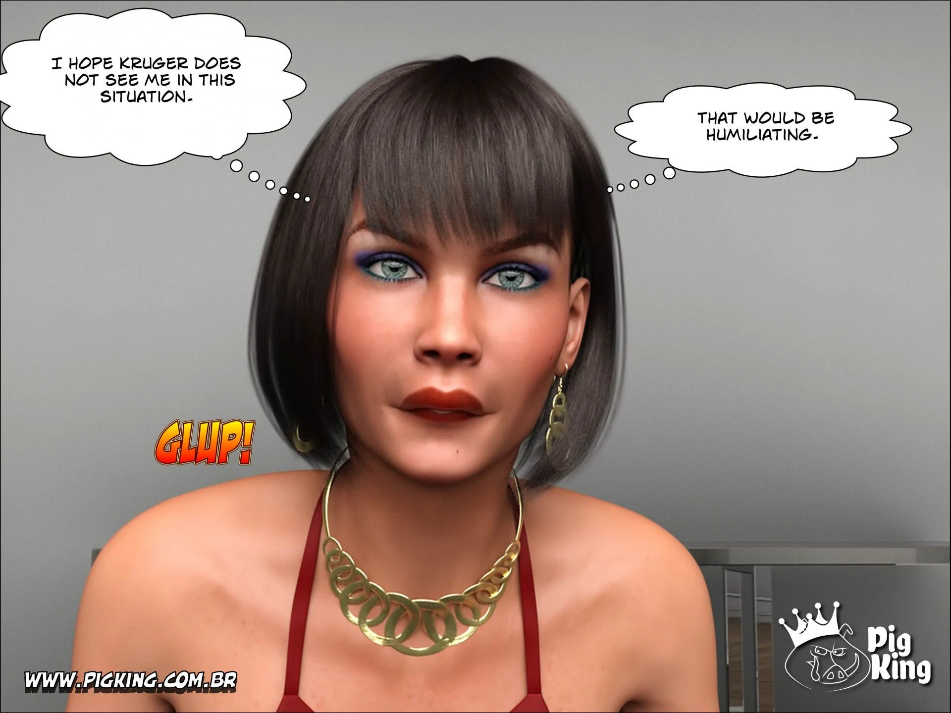 Top Secret - Lynda, Nadine [PigKing] Chapter 1 - Page 82