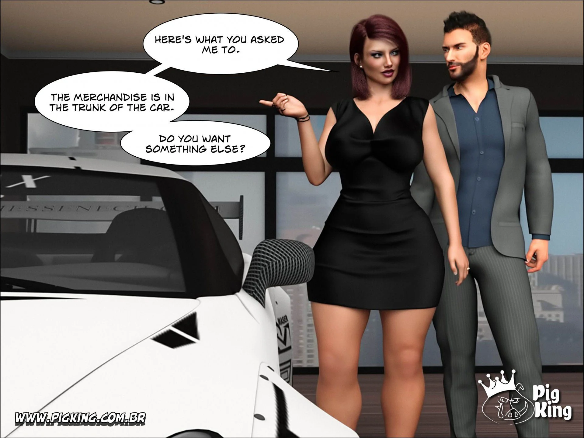 Top Secret - Lynda, Nadine [PigKing] Chapter 1 - Page 84