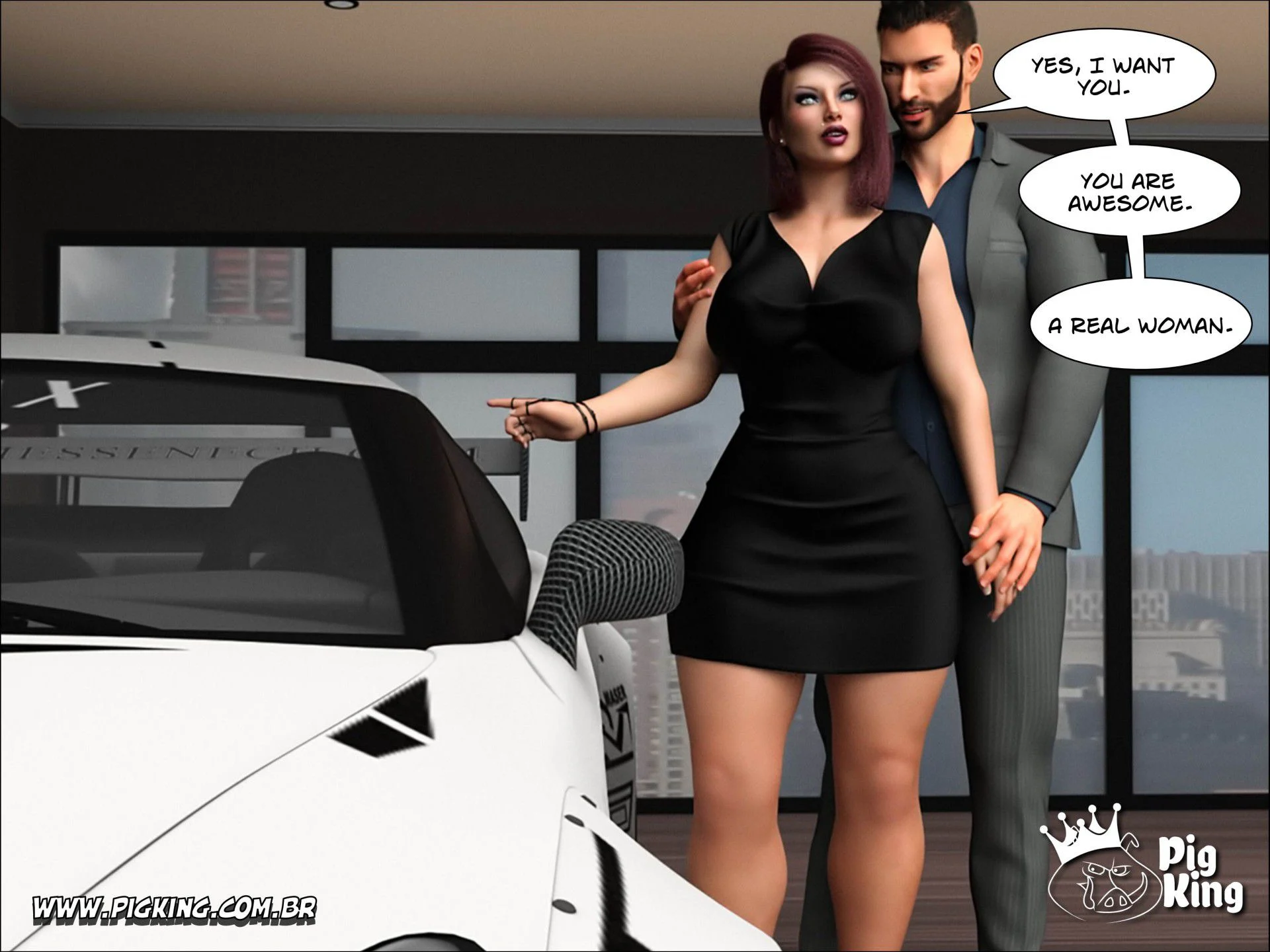 Top Secret - Lynda, Nadine [PigKing] Chapter 1 - Page 85