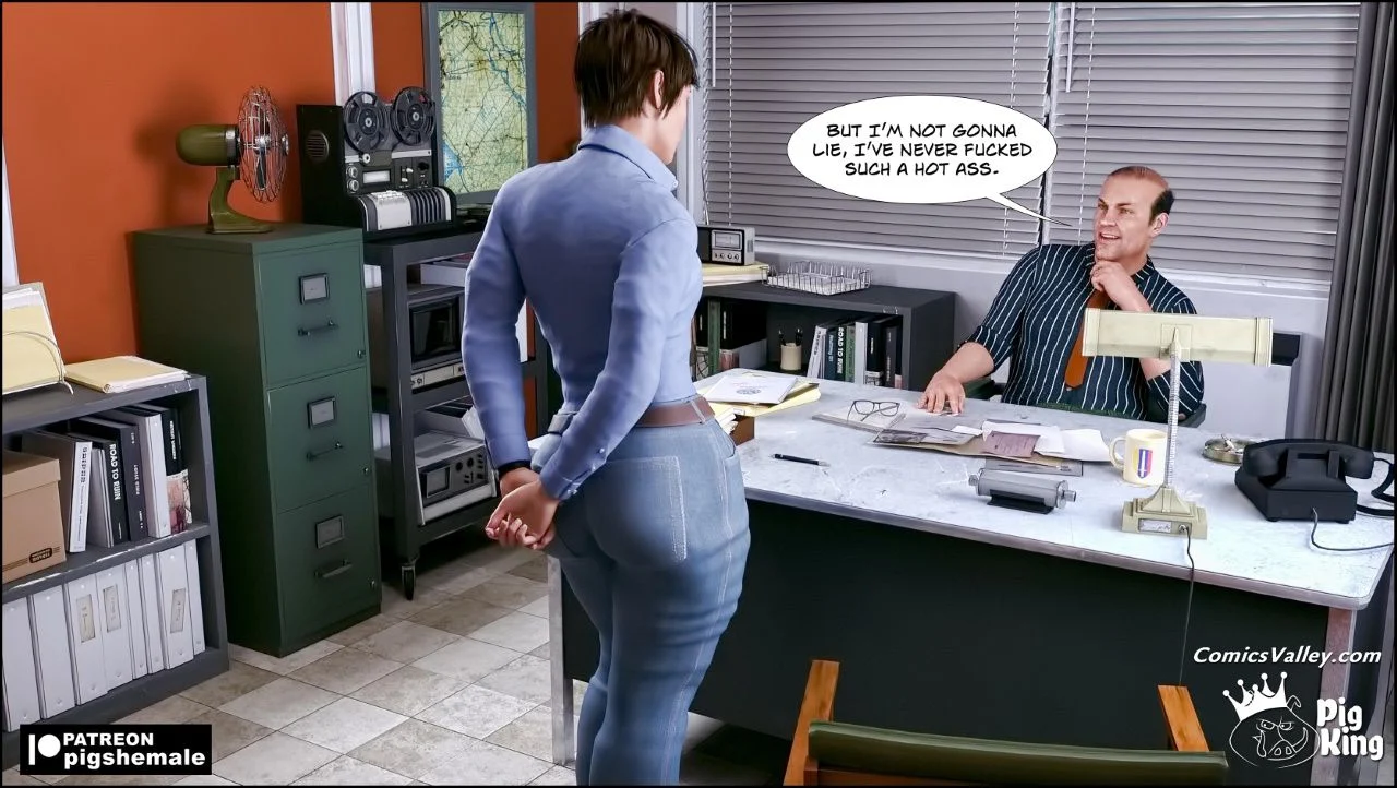 Top Secret - Lynda, Nadine [PigKing] Chapter 3 - Page 13