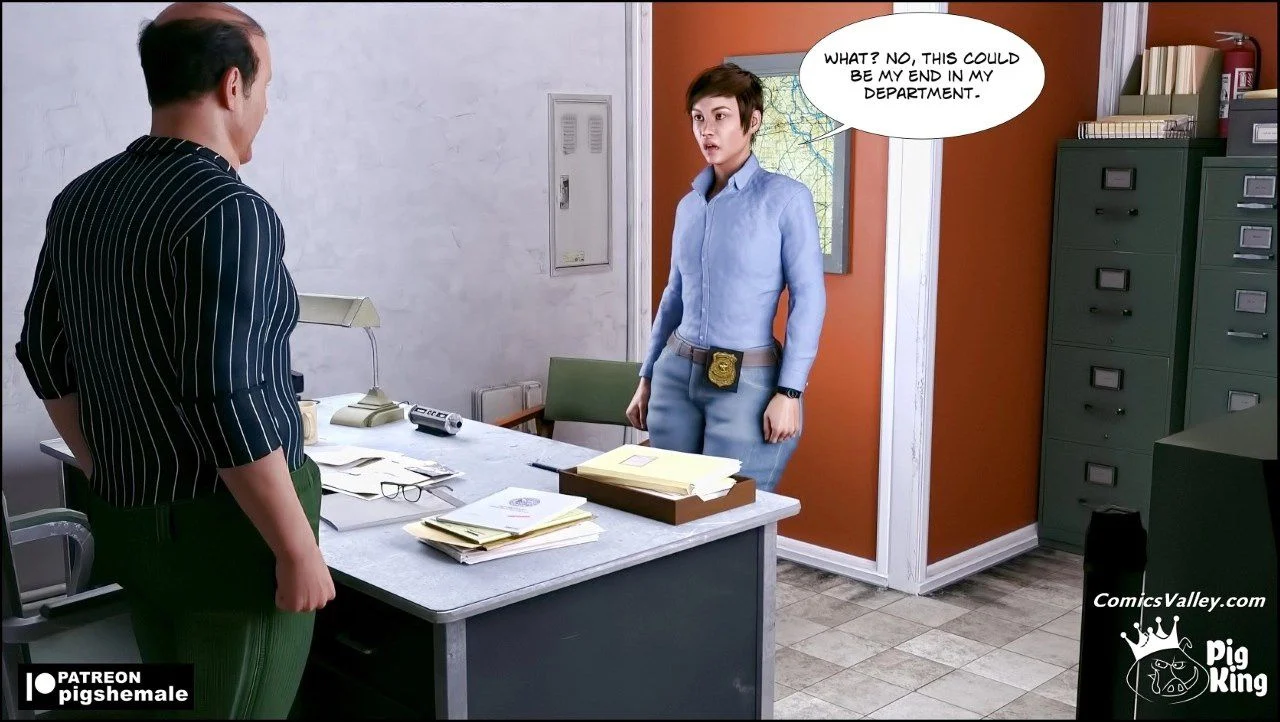 Top Secret - Lynda, Nadine [PigKing] Chapter 3 - Page 18