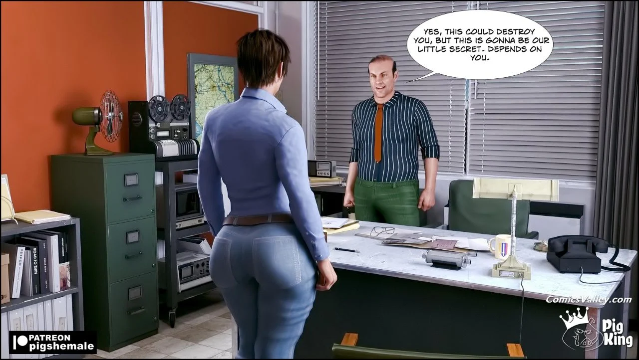 Top Secret - Lynda, Nadine [PigKing] Chapter 3 - Page 19