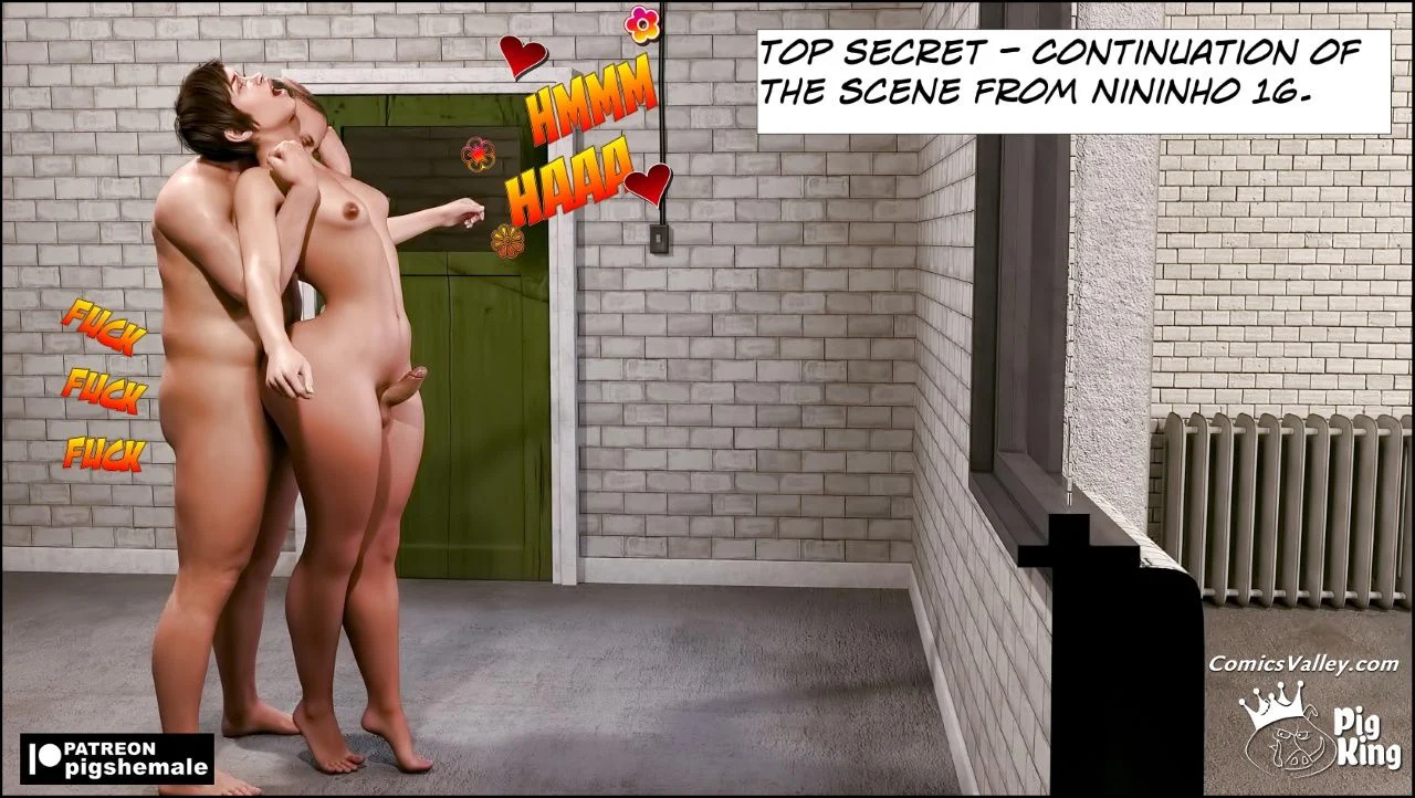 Top Secret - Lynda, Nadine [PigKing] Chapter 3 - Page 2