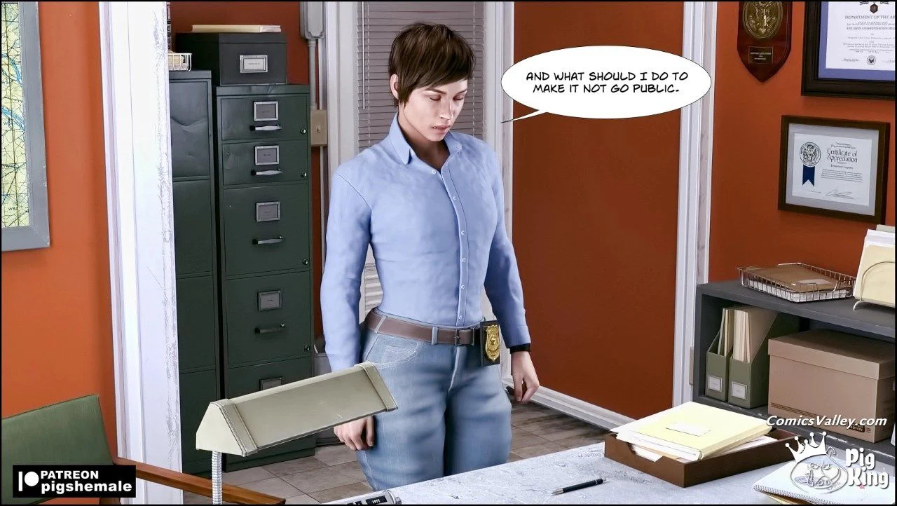 Top Secret - Lynda, Nadine [PigKing] Chapter 3 - Page 20