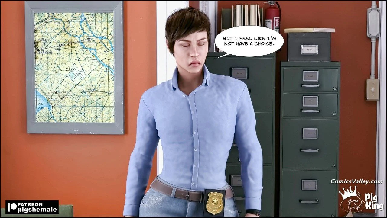 Top Secret - Lynda, Nadine [PigKing] Chapter 3 - Page 25
