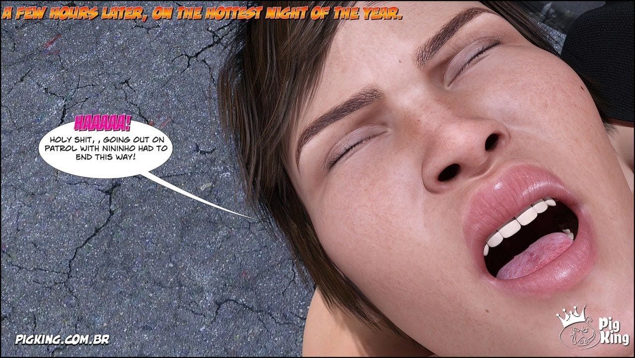 Top Secret - Lynda, Nadine [PigKing] Chapter 5 - Page 4