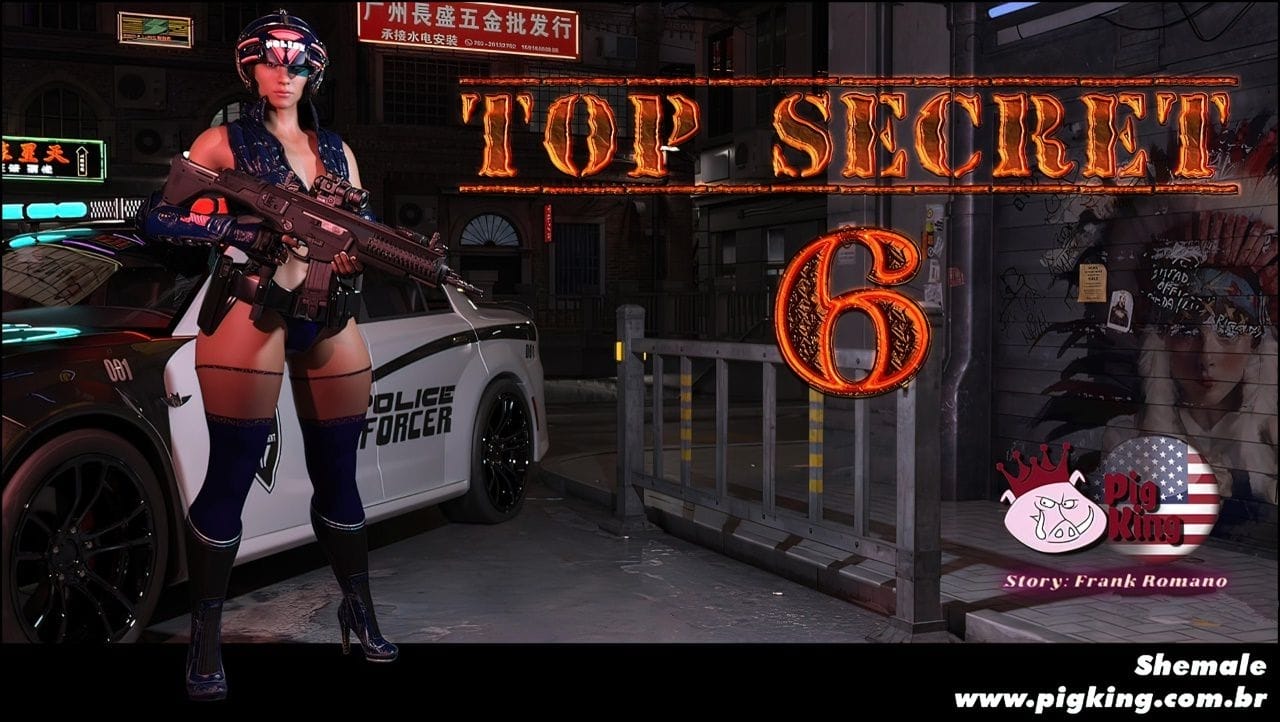 Top Secret - Lynda, Nadine [PigKing] Chapter 6 - Page 1