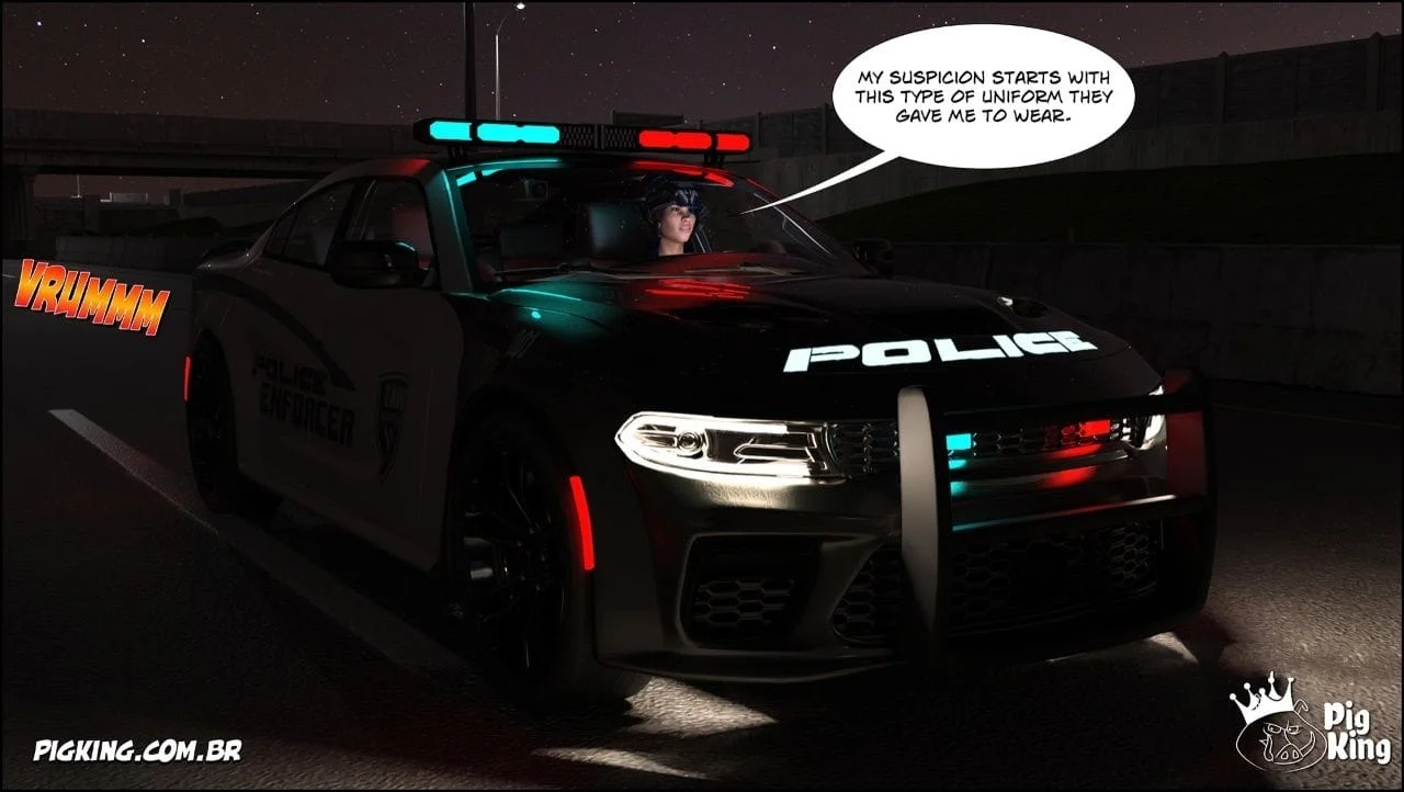 Top Secret - Lynda, Nadine [PigKing] Chapter 6 - Page 6