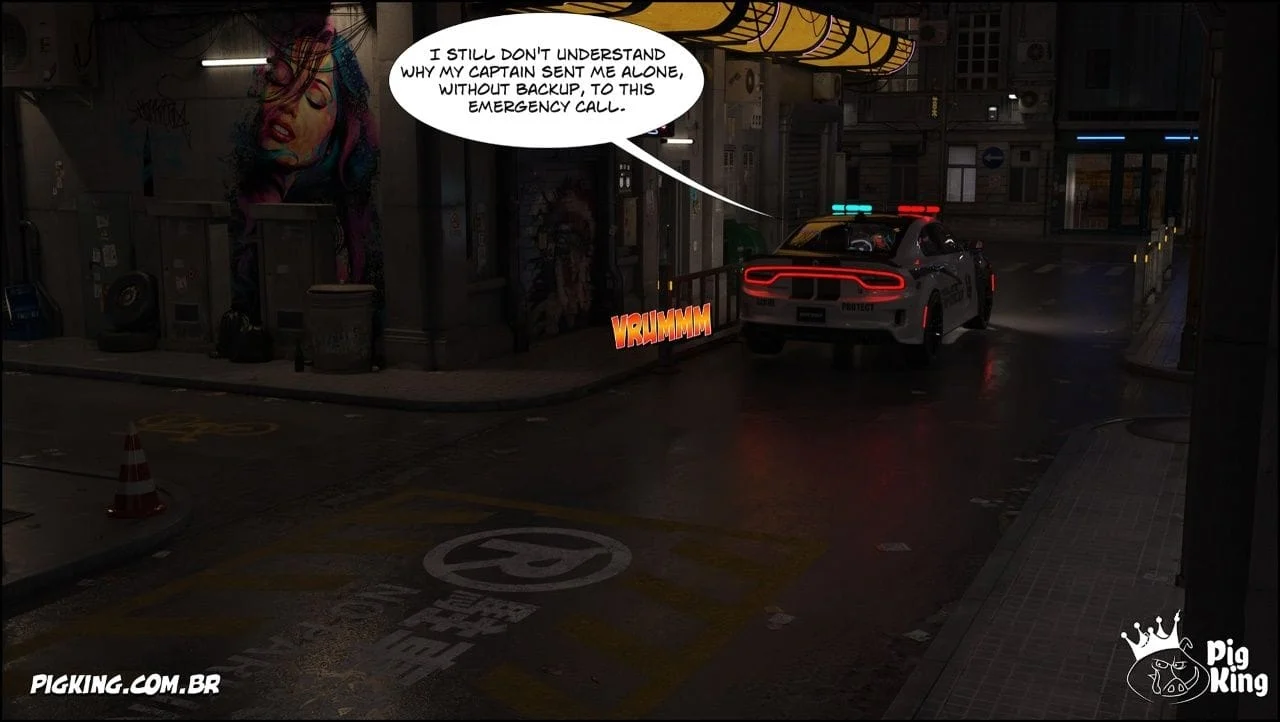 Top Secret - Lynda, Nadine [PigKing] Chapter 6 - Page 9