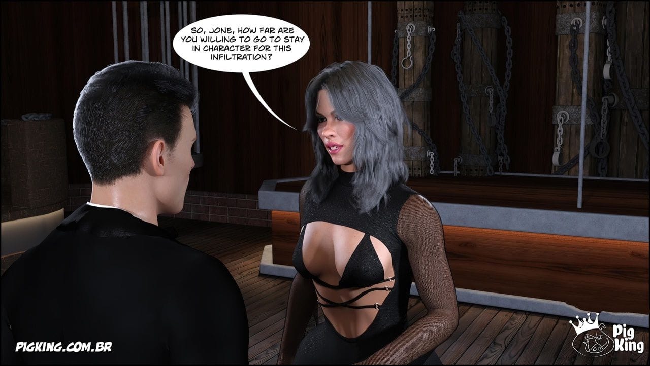 Top Secret - Lynda, Nadine [PigKing] Chapter 7 - Page 81