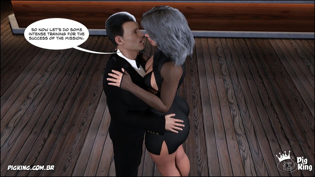 Top Secret - Lynda, Nadine [PigKing] Chapter 8 - Page 5