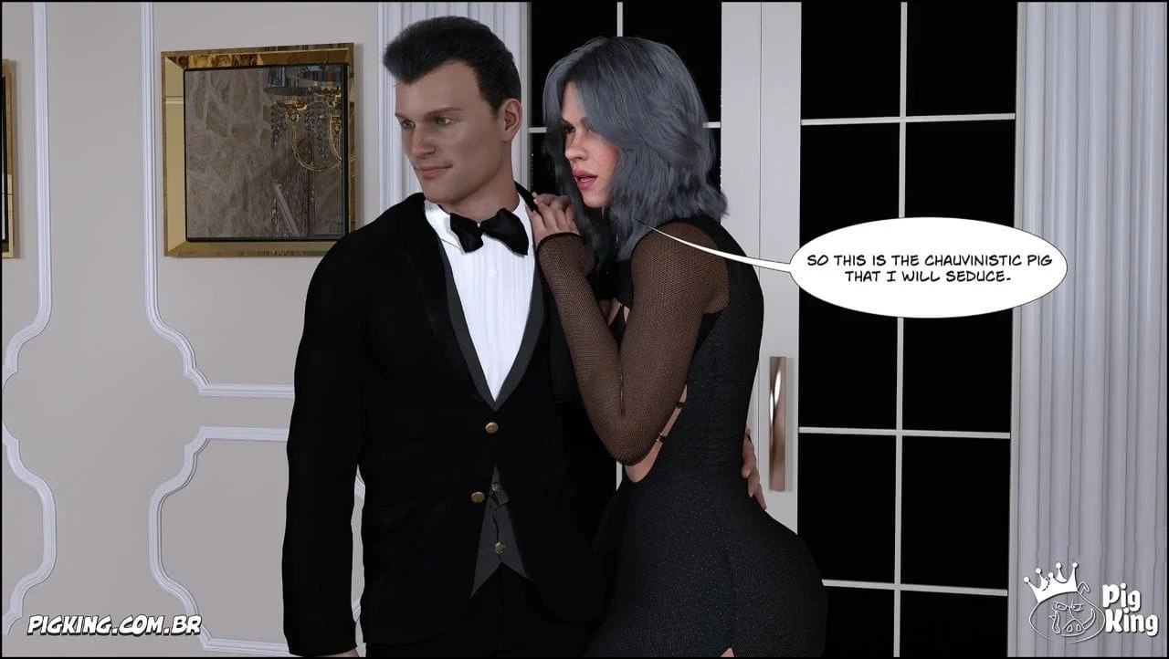 Top Secret - Lynda, Nadine [PigKing] Chapter 9 - Page 10