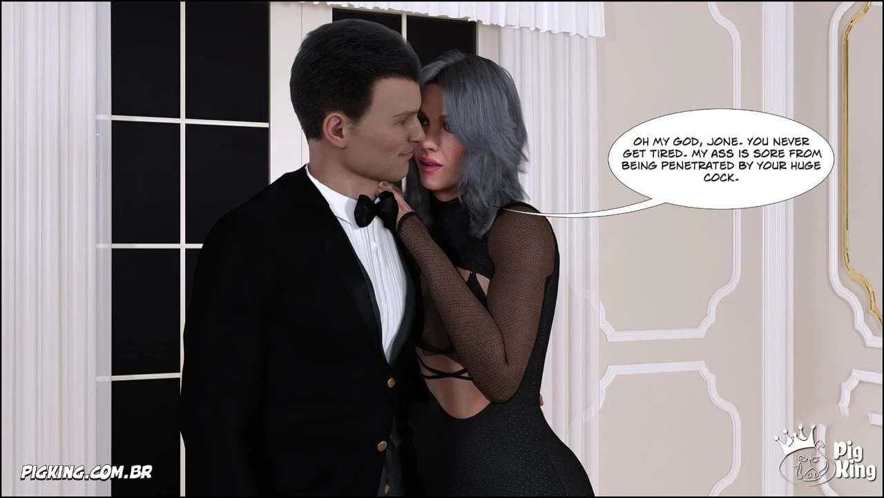 Top Secret - Lynda, Nadine [PigKing] Chapter 9 - Page 5