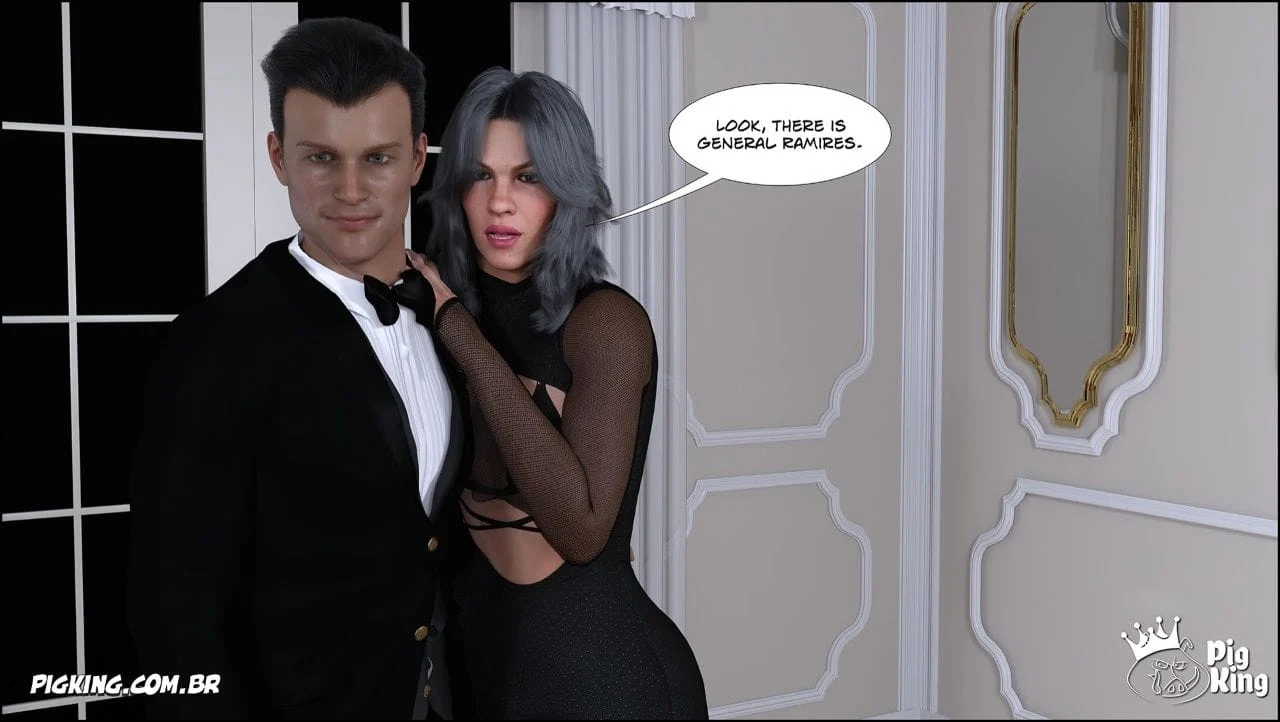 Top Secret - Lynda, Nadine [PigKing] Chapter 9 - Page 8