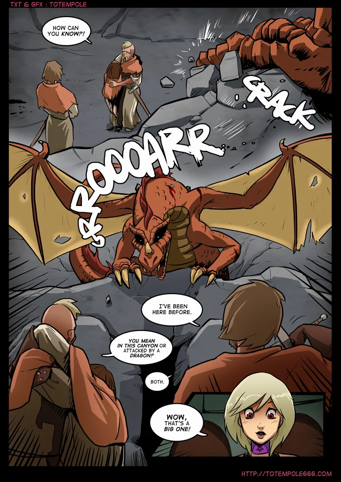 The Cummoner [Totempole] Chapter 11 - Wetwork - Page 3