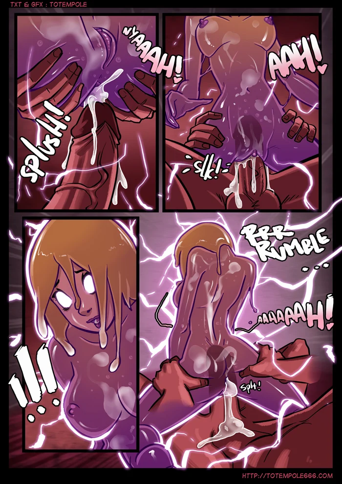 The Cummoner [Totempole] Chapter 11 - Wetwork - Page 32