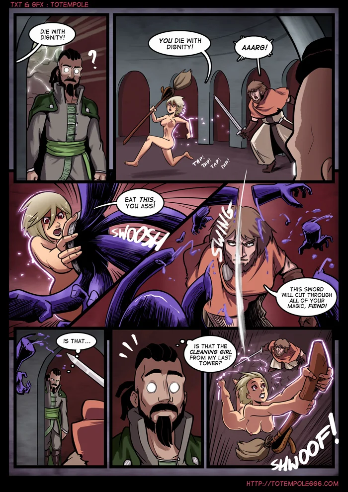 The Cummoner [Totempole] Chapter 11 - Wetwork - Page 38